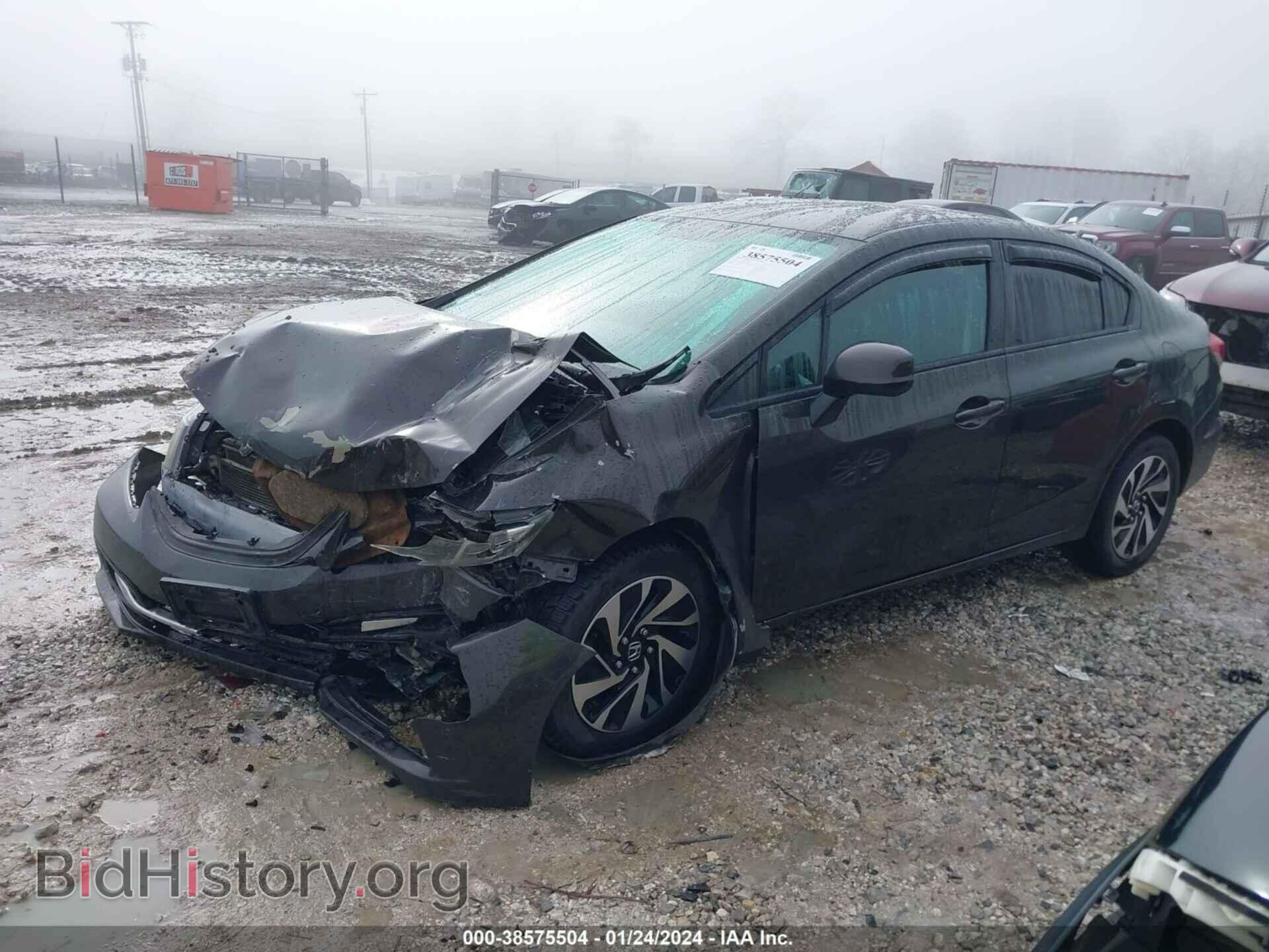 2013 HONDA CIVIC - VIN: 19XFB2F52DE208526 - Photo 2