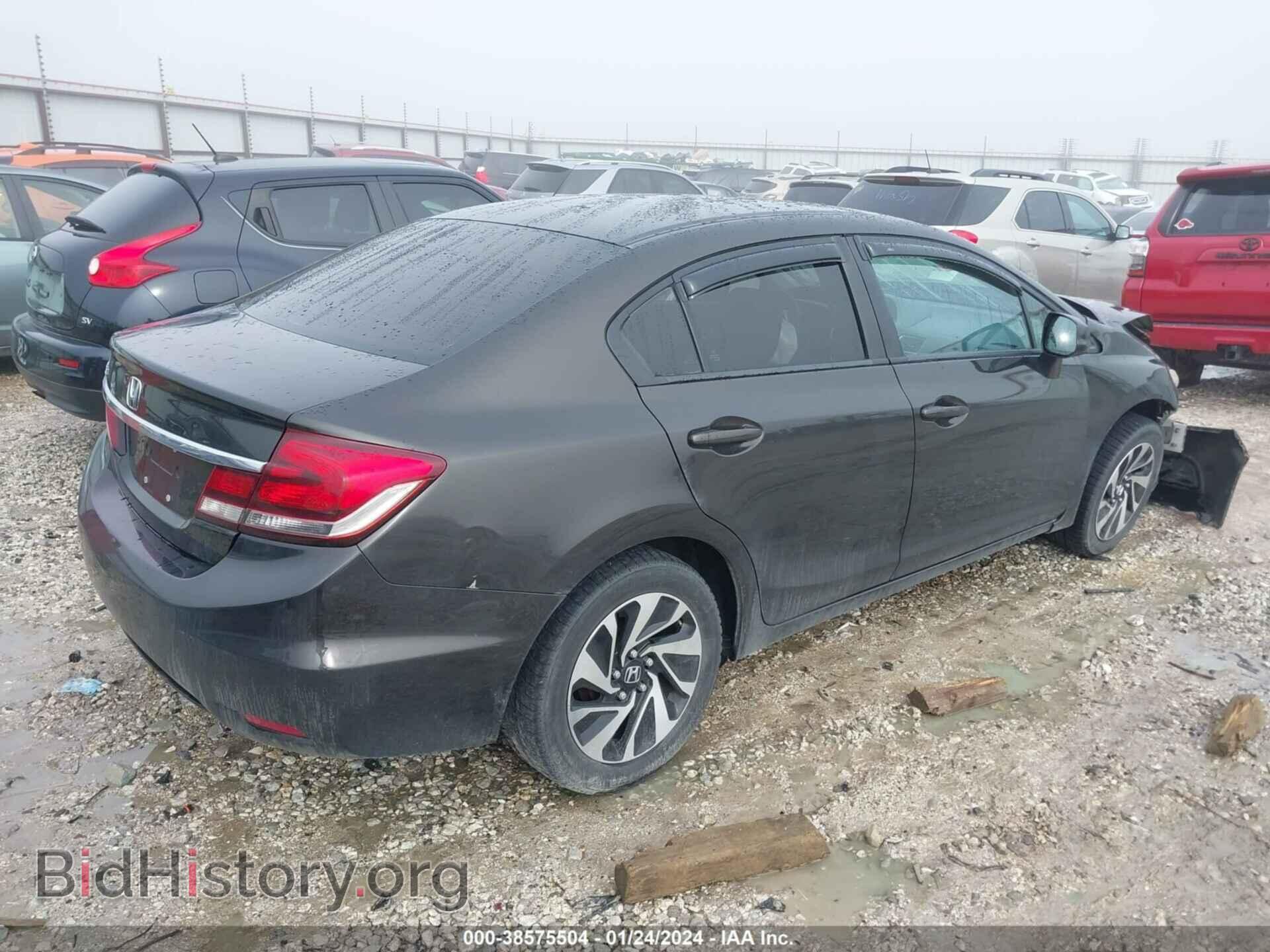 2013 HONDA CIVIC - VIN: 19XFB2F52DE208526 - Photo 4