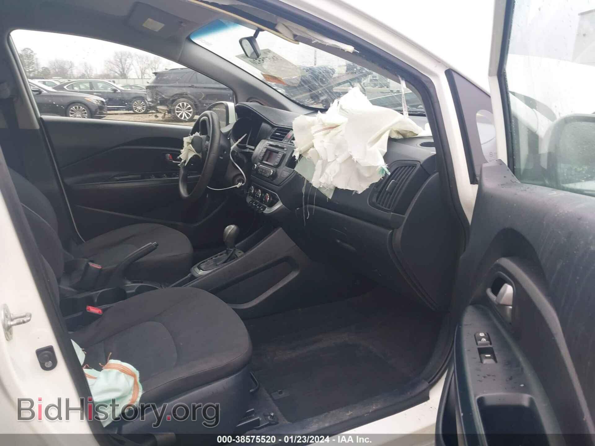 2014 KIA RIO - VIN: KNADM5A30E6354792 - Фото 5
