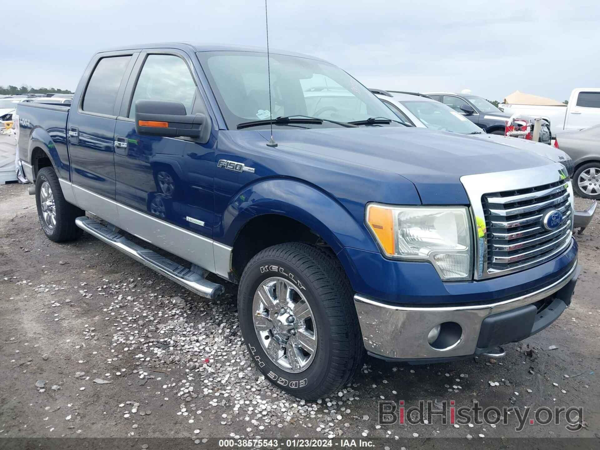 Photo 1FTFW1ET6BFB31290 - FORD F-150 2011