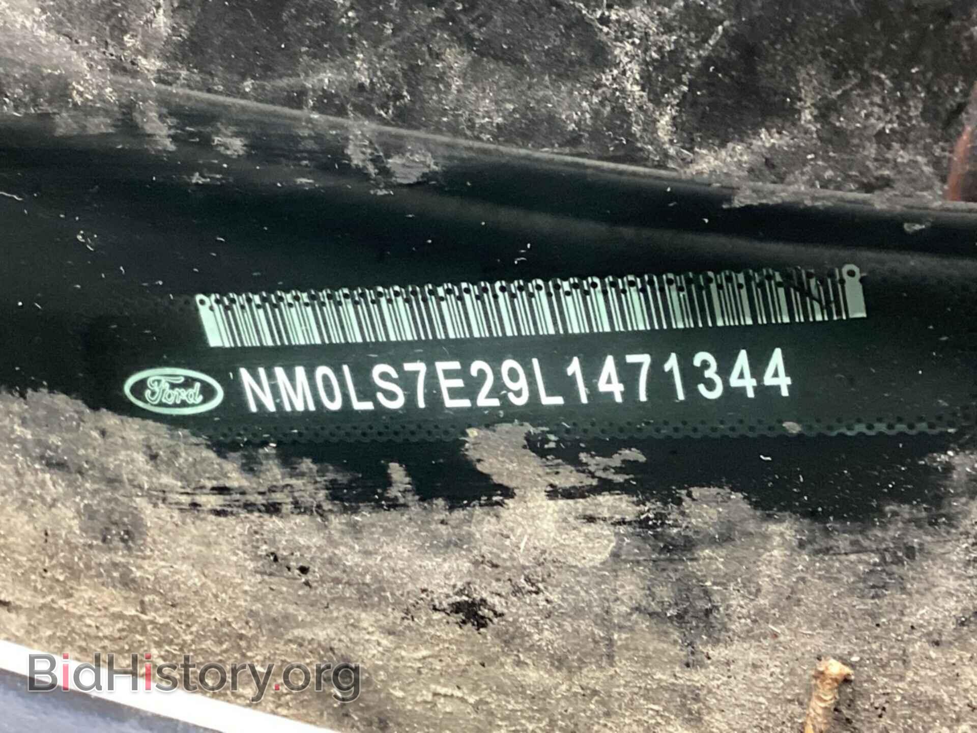 2020 FORD TRANSIT CONNECT - VIN: NM0LS7E29L1471344 - Фото 2