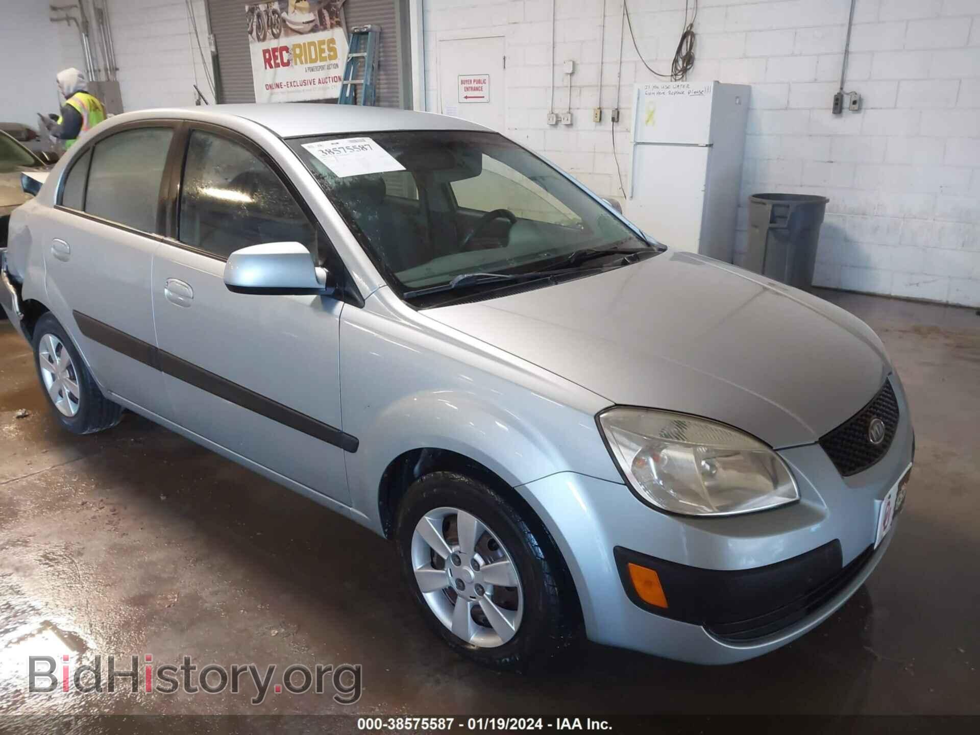 Photo KNADE123776269083 - KIA RIO 2007