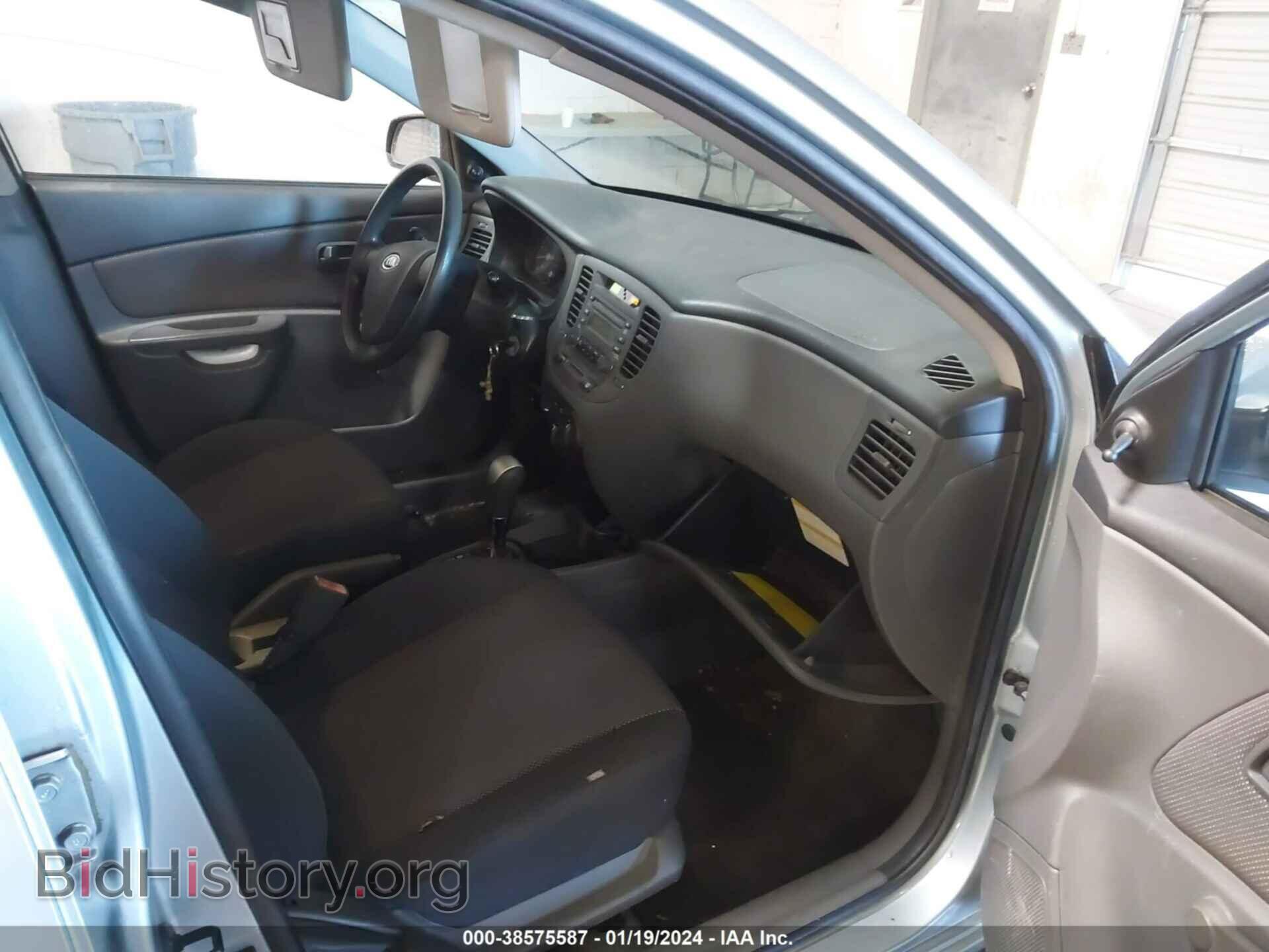 2007 KIA RIO - VIN: KNADE123776269083 - Photo 5