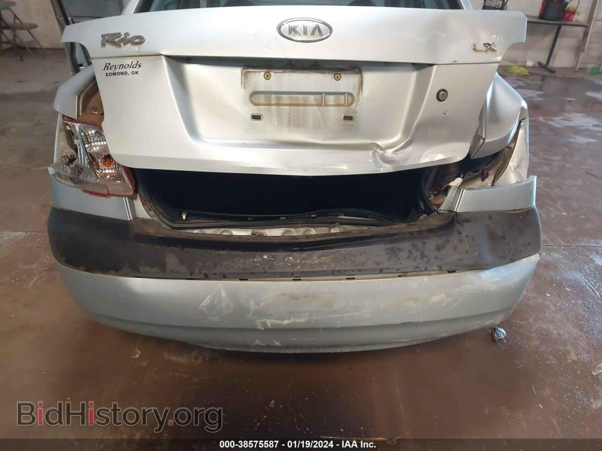 2007 KIA RIO - VIN: KNADE123776269083 - Photo 6