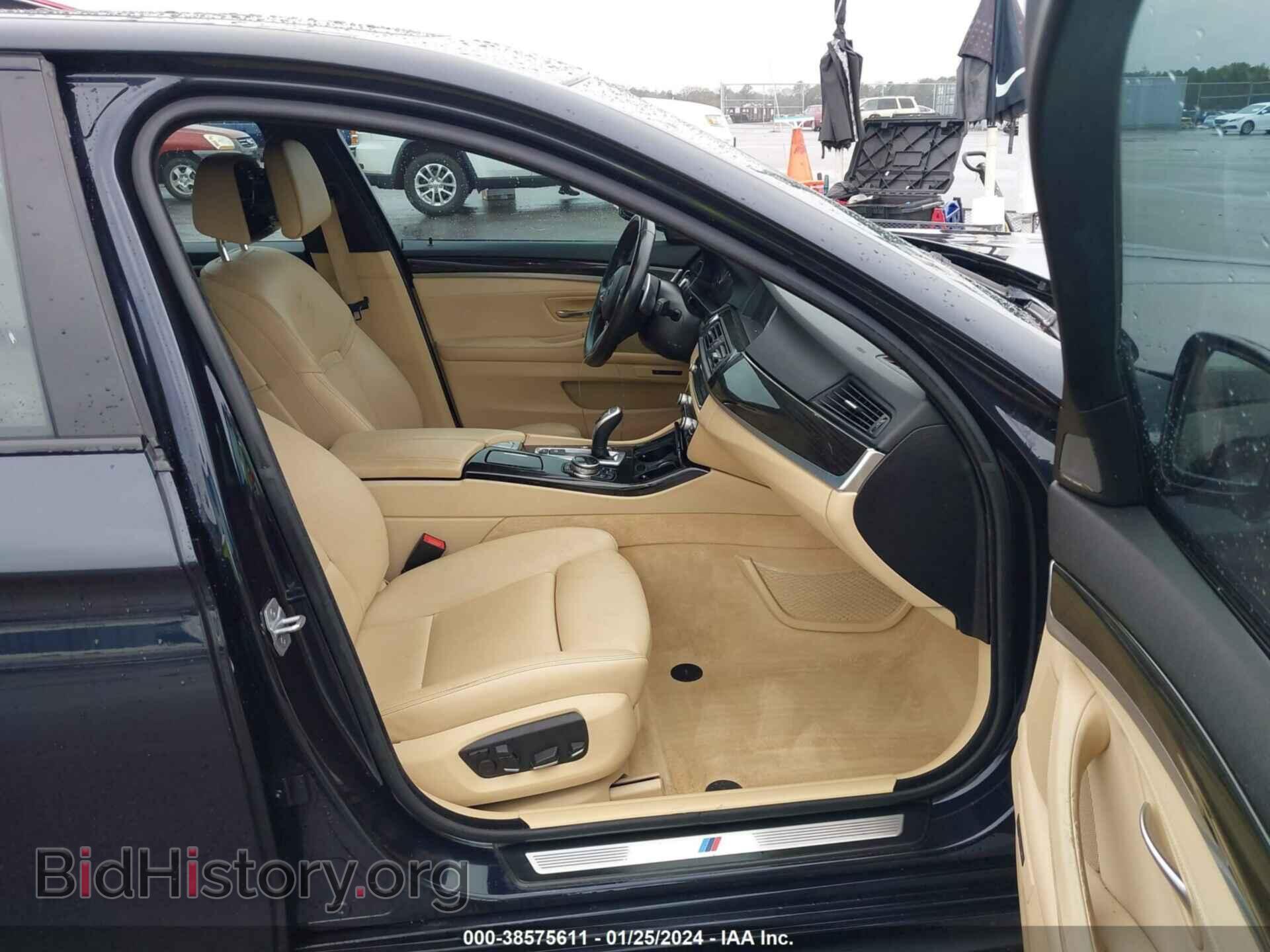 2014 BMW 535I - VIN: WBA5B1C5XED482955 - Фото 5