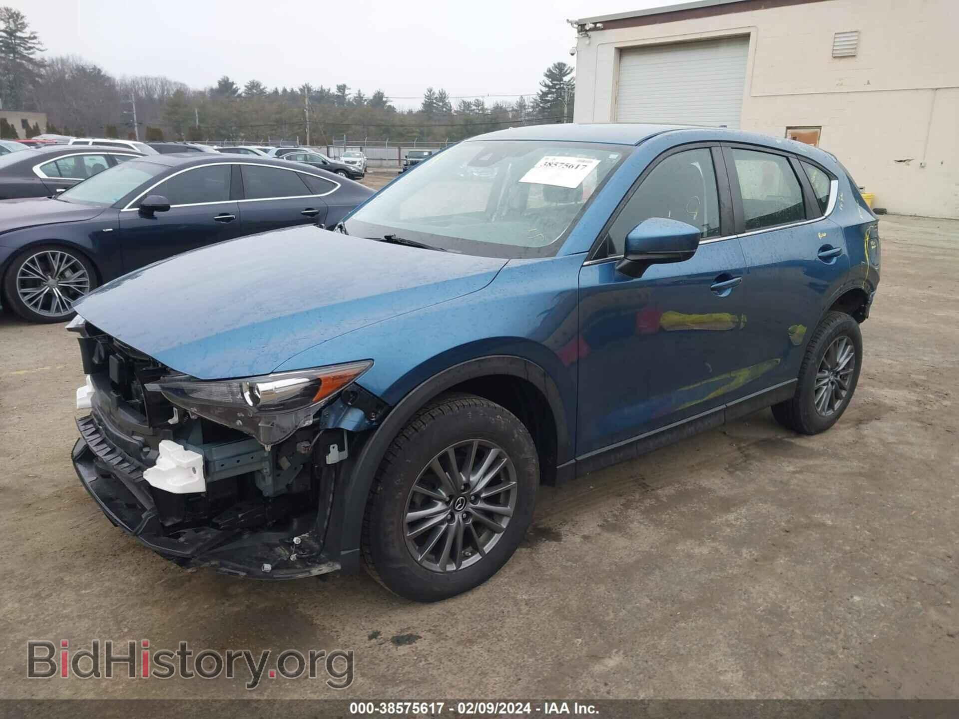 2020 MAZDA CX-5 - VIN: JM3KFBBM0L0748066 - Фото 2