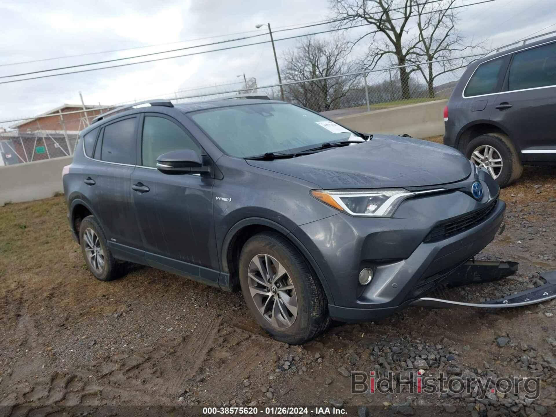 Photo JTMRJREV0HD101699 - TOYOTA RAV4 HYBRID 2017