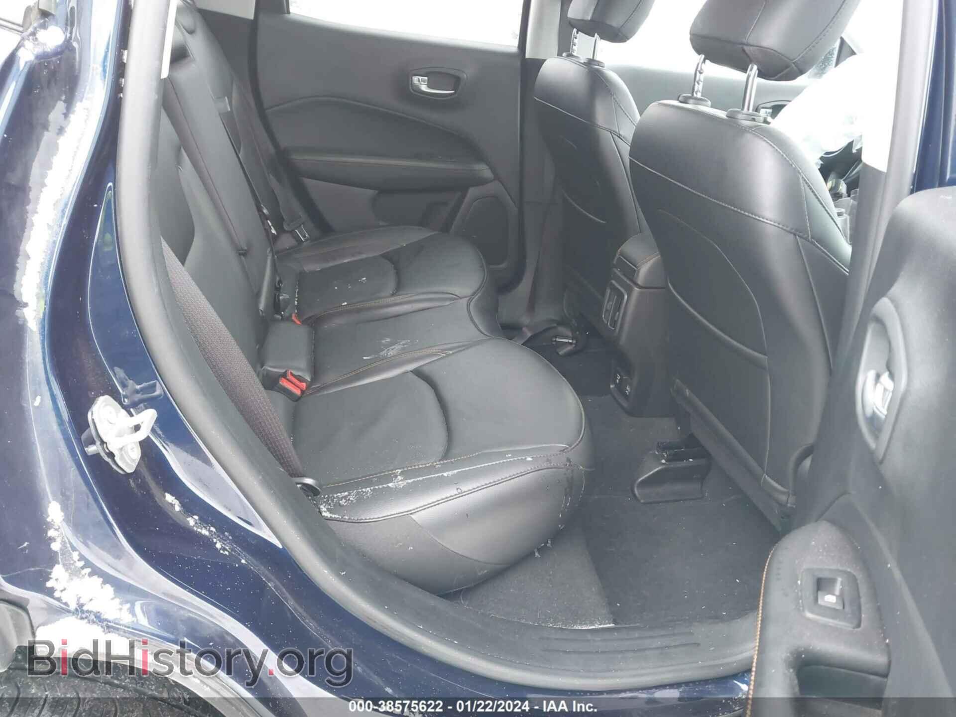 2021 JEEP COMPASS - VIN: 3C4NJDCB0MT500787 - Фото 8