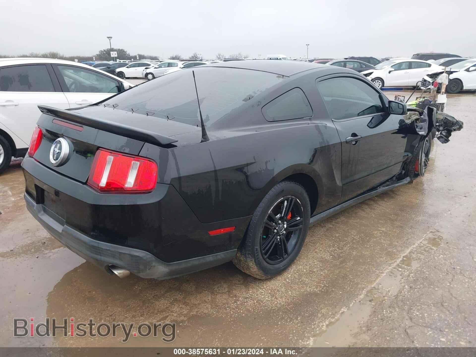 2011 FORD MUSTANG - VIN: 1ZVBP8AM2B5168777 - Фото 4