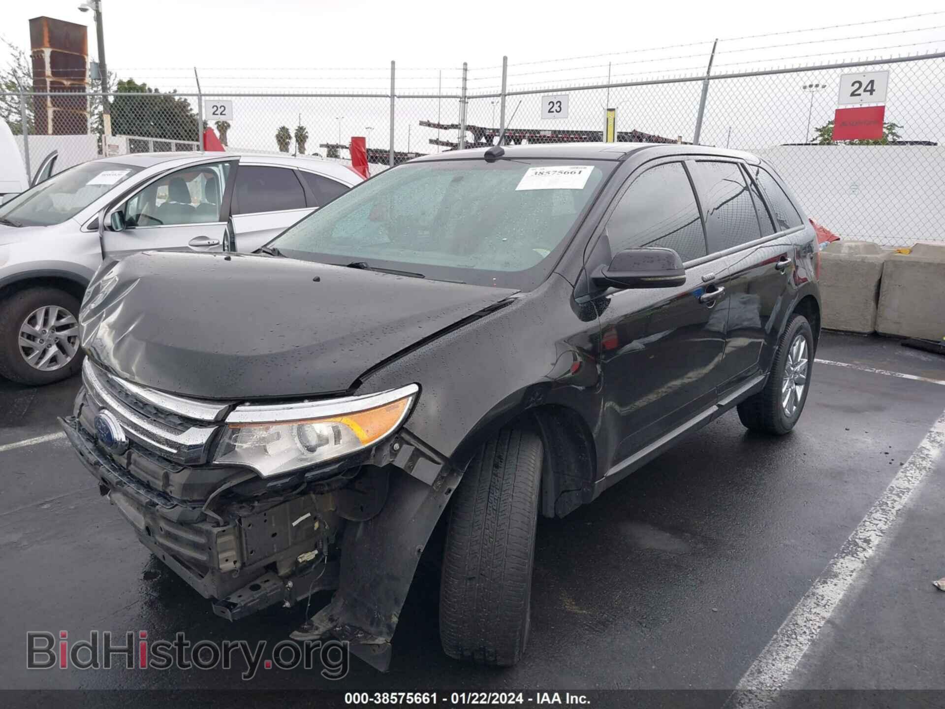 2013 FORD EDGE - VIN: 2FMDK3JC3DBA40773 - Photo 2