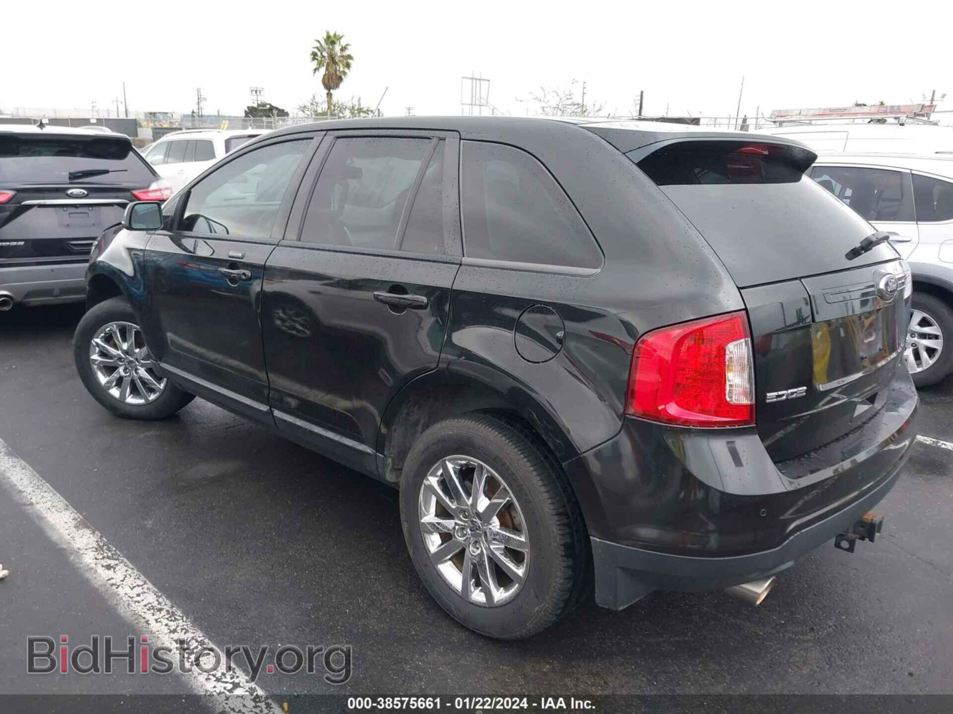 2013 FORD EDGE - VIN: 2FMDK3JC3DBA40773 - Photo 3