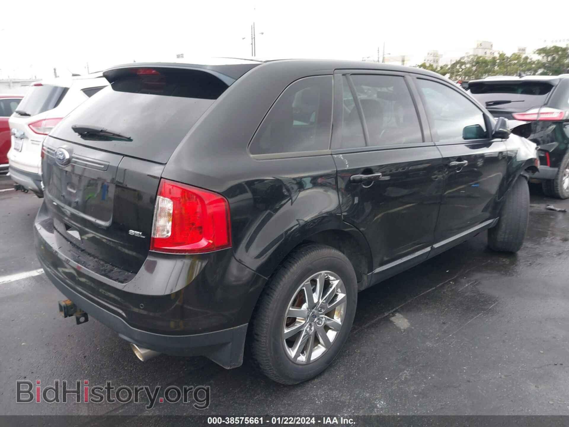 2013 FORD EDGE - VIN: 2FMDK3JC3DBA40773 - Photo 4