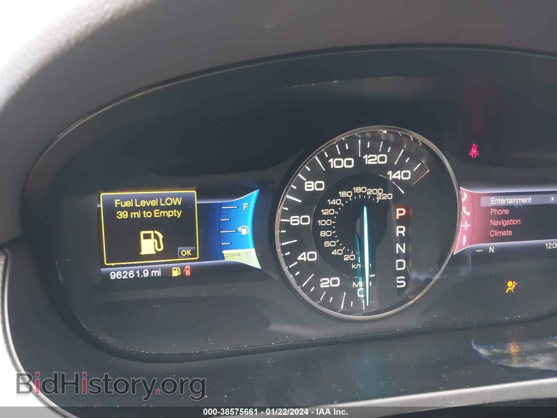 2013 FORD EDGE - VIN: 2FMDK3JC3DBA40773 - Photo 7
