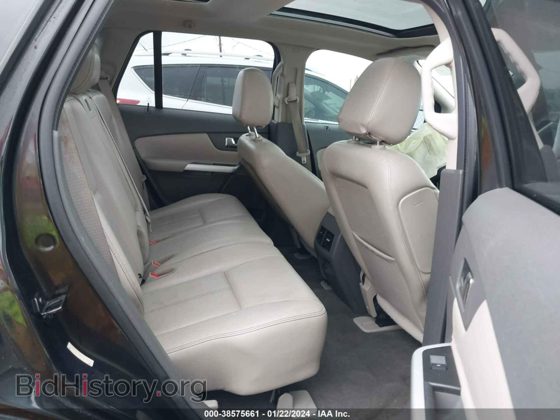 2013 FORD EDGE - VIN: 2FMDK3JC3DBA40773 - Photo 8
