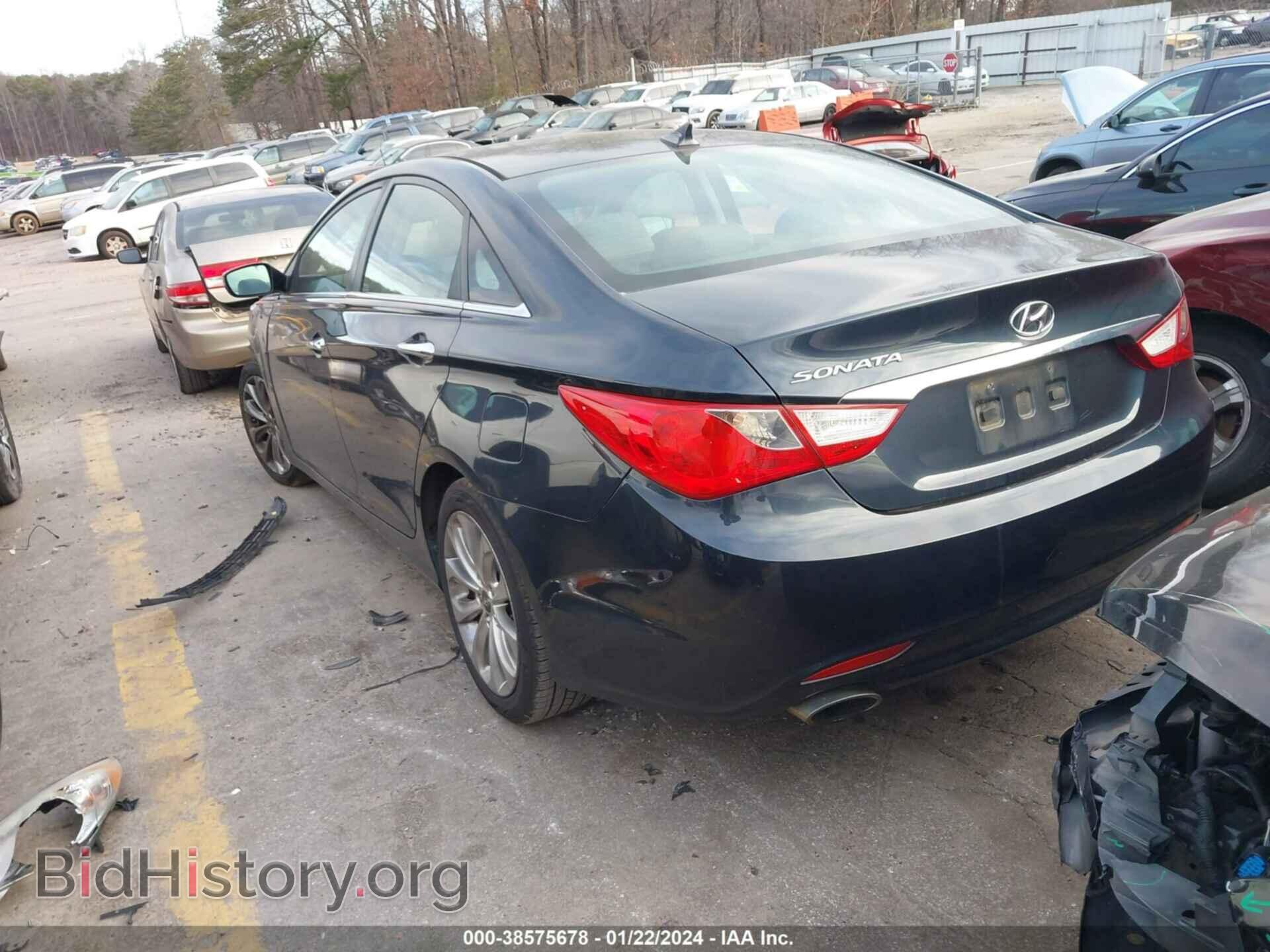 2013 HYUNDAI SONATA - VIN: 5NPEC4AC9DH712402 - Photo 3
