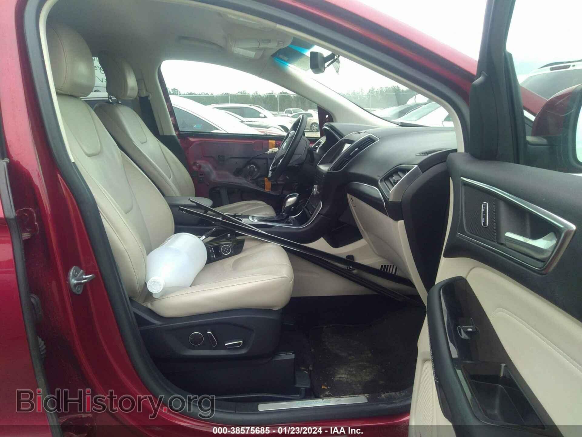 2017 FORD EDGE - VIN: 2FMPK3K99HBB75942 - Photo 5