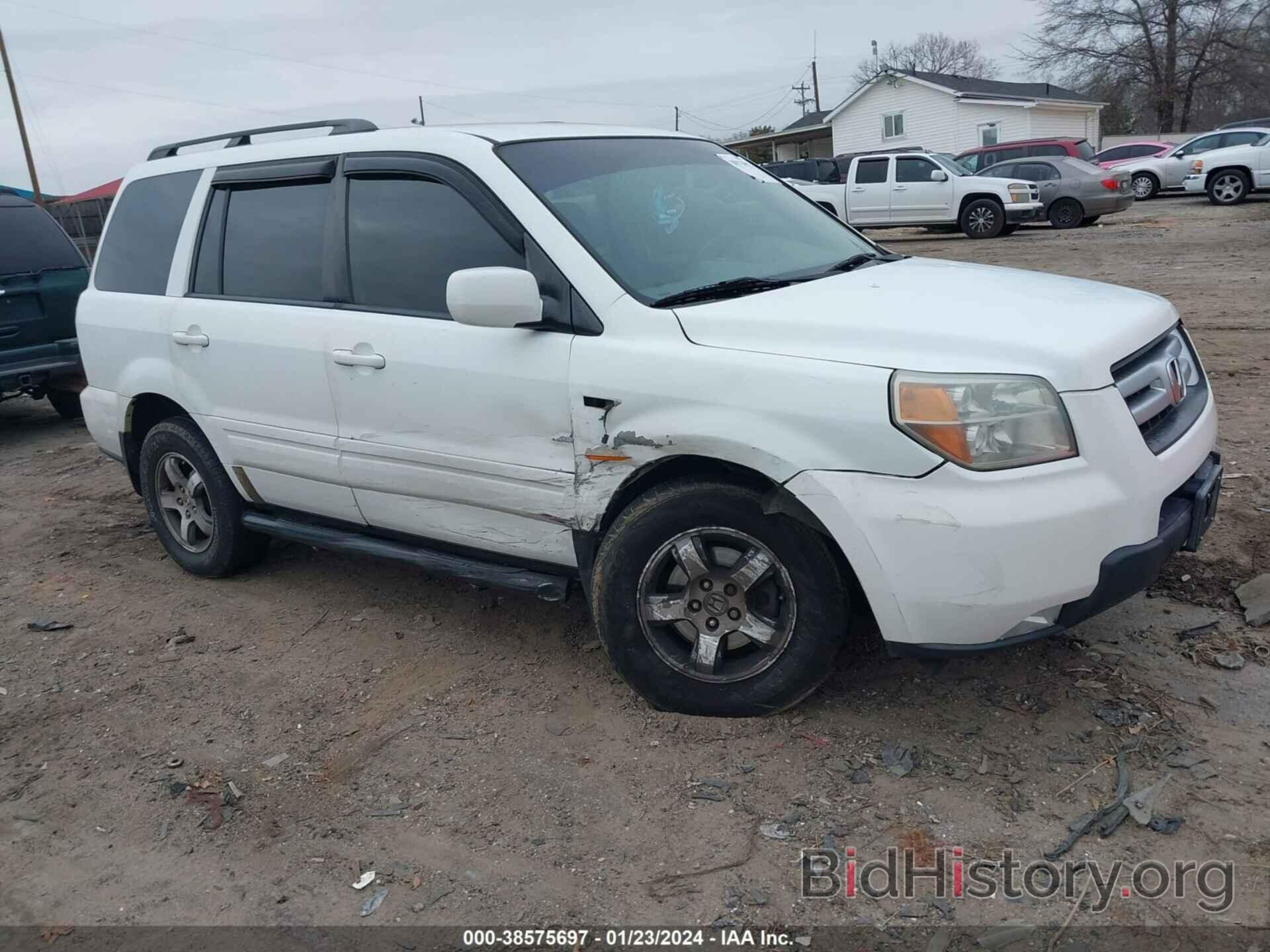 Photo 5FNYF28446B016832 - HONDA PILOT 2006