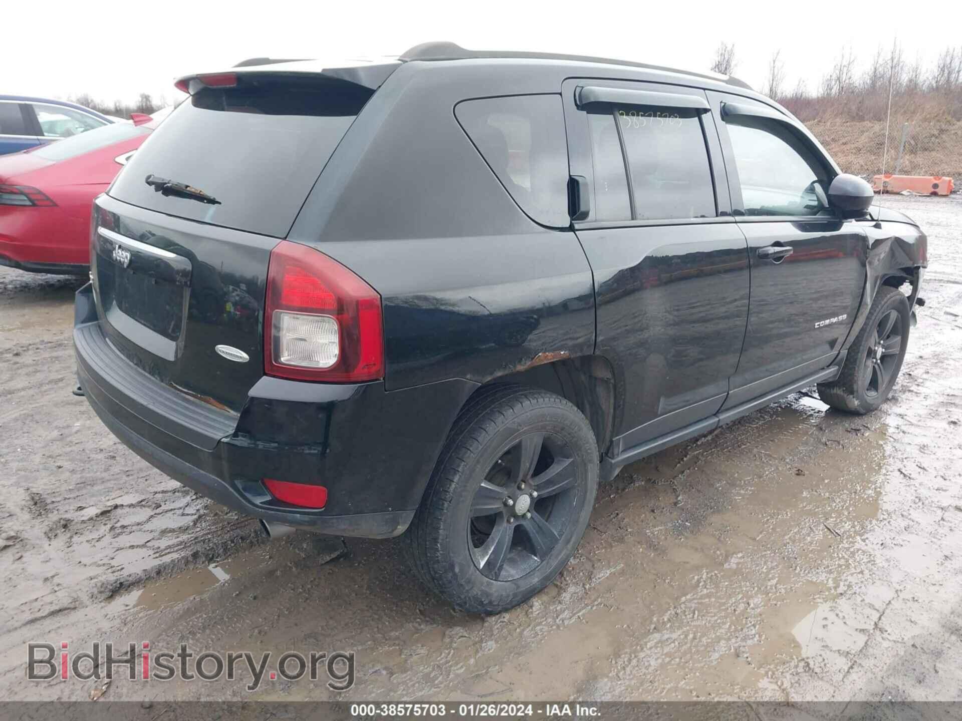 2014 JEEP COMPASS - VIN: 1C4NJDEB4ED761909 - Фото 4