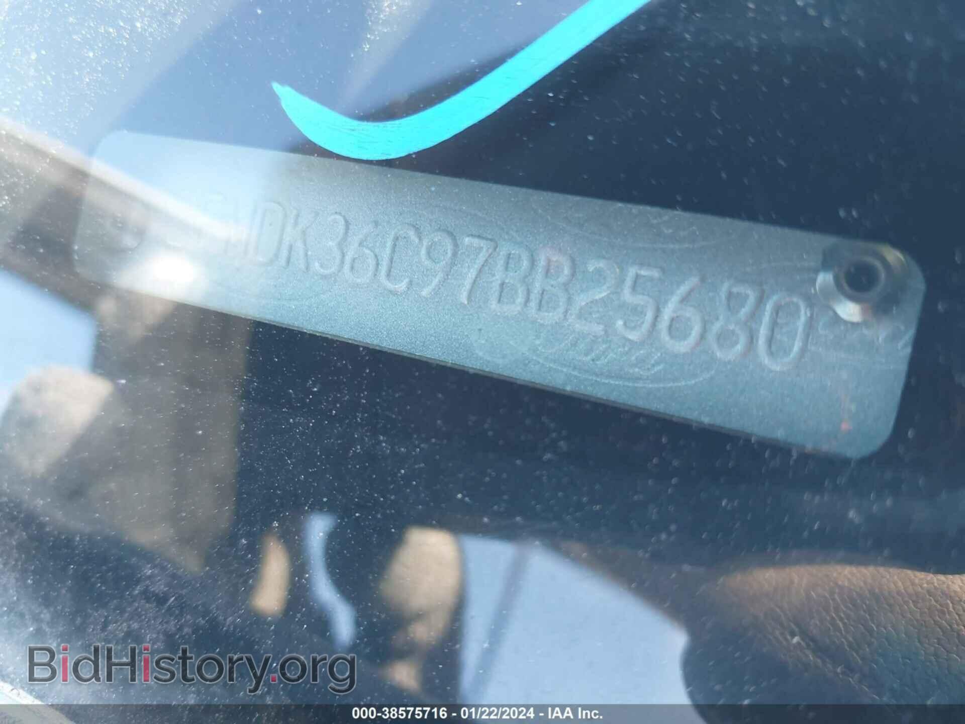 2007 FORD EDGE - VIN: 2FMDK36C97BB25680 - Фото 9