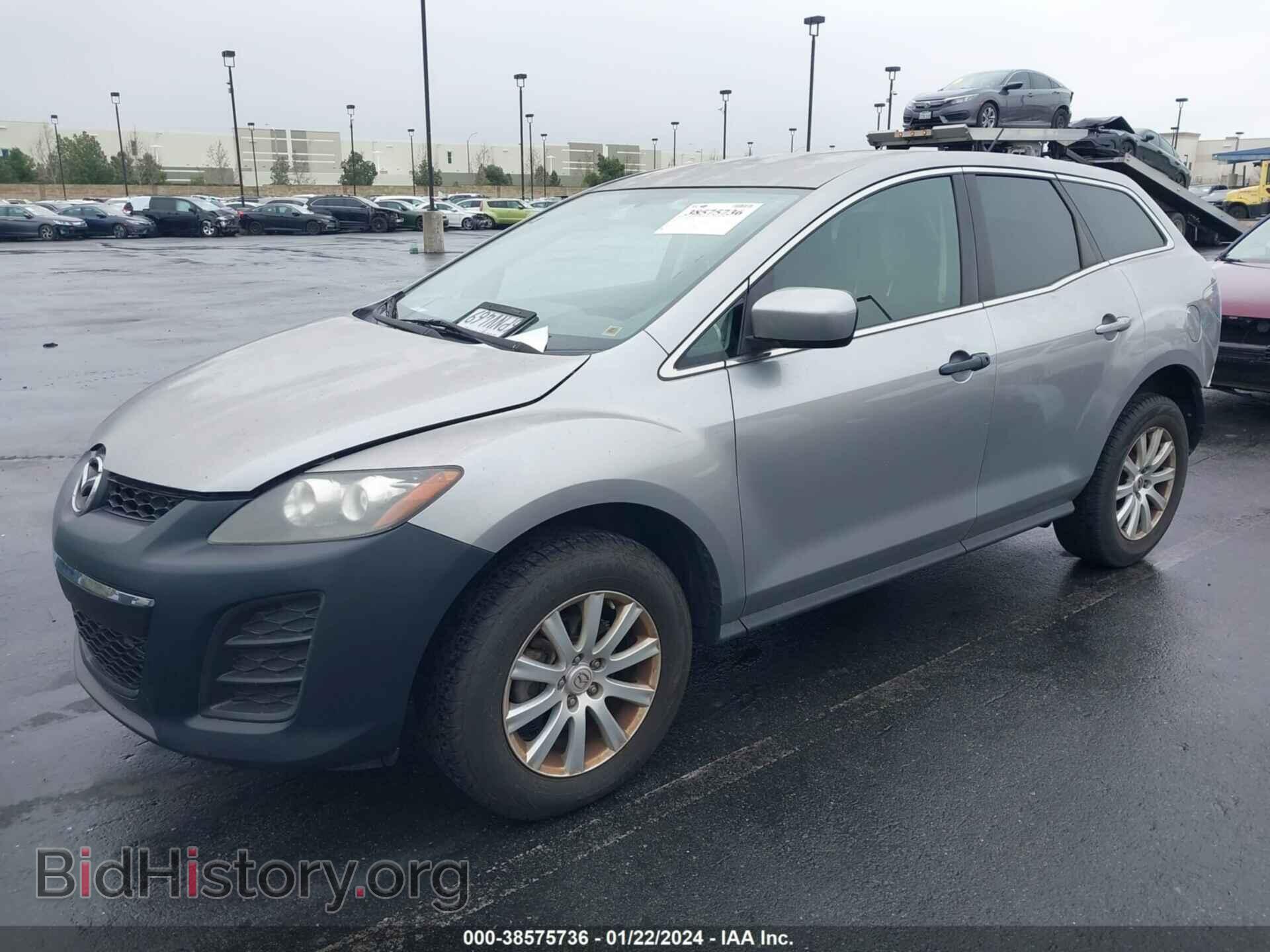 2011 MAZDA CX-7 - VIN: JM3ER2BM7B0358357 - Фото 2