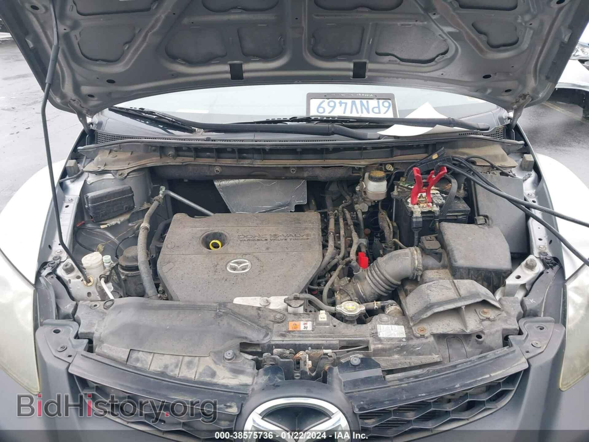 2011 MAZDA CX-7 - VIN: JM3ER2BM7B0358357 - Фото 10