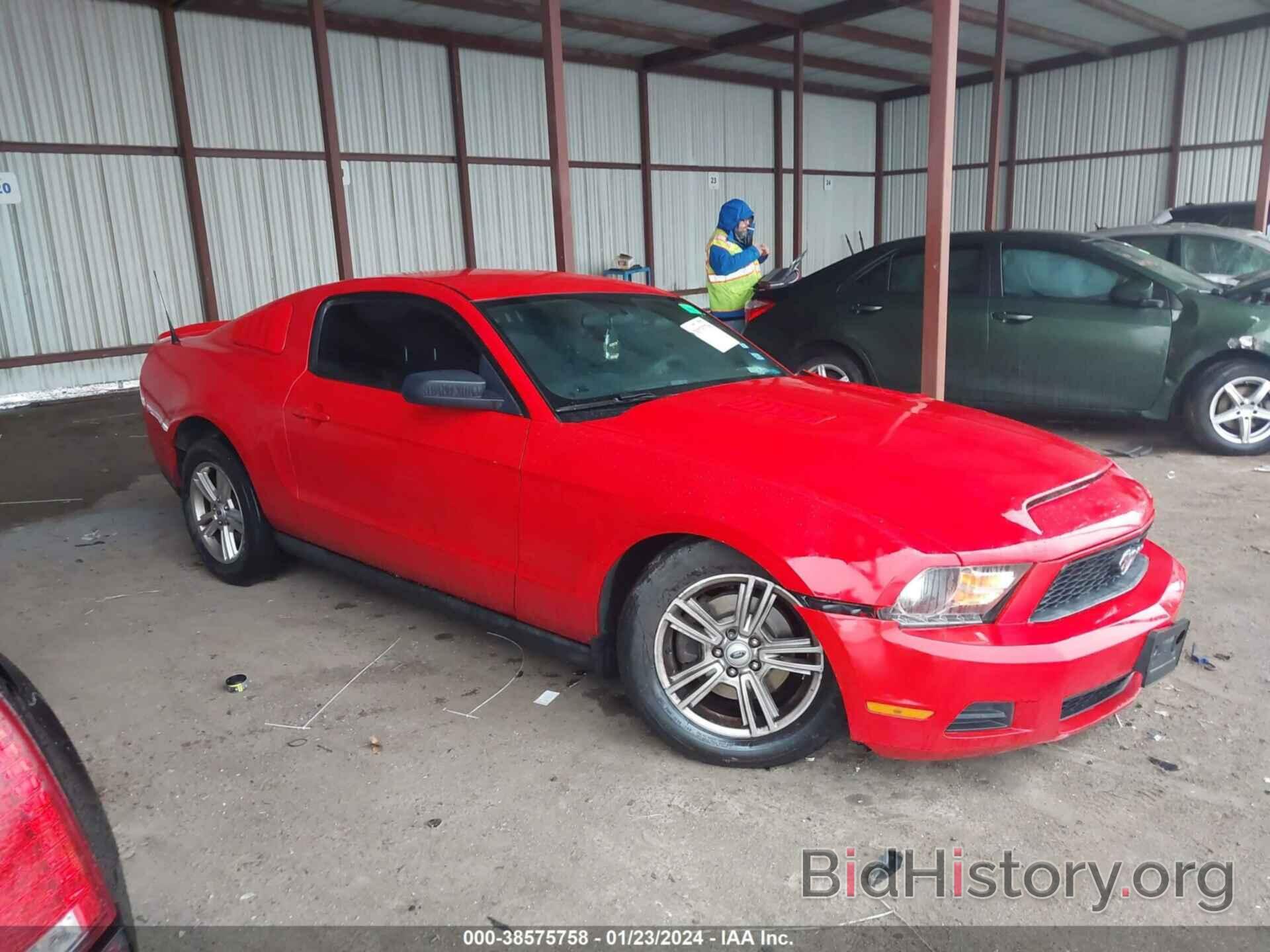 Photo 1ZVBP8AM6C5272609 - FORD MUSTANG 2012
