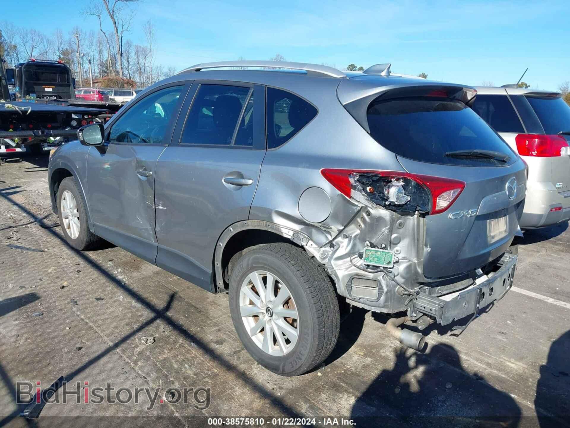 2013 MAZDA CX-5 - VIN: JM3KE2CE6D0166596 - Фото 3