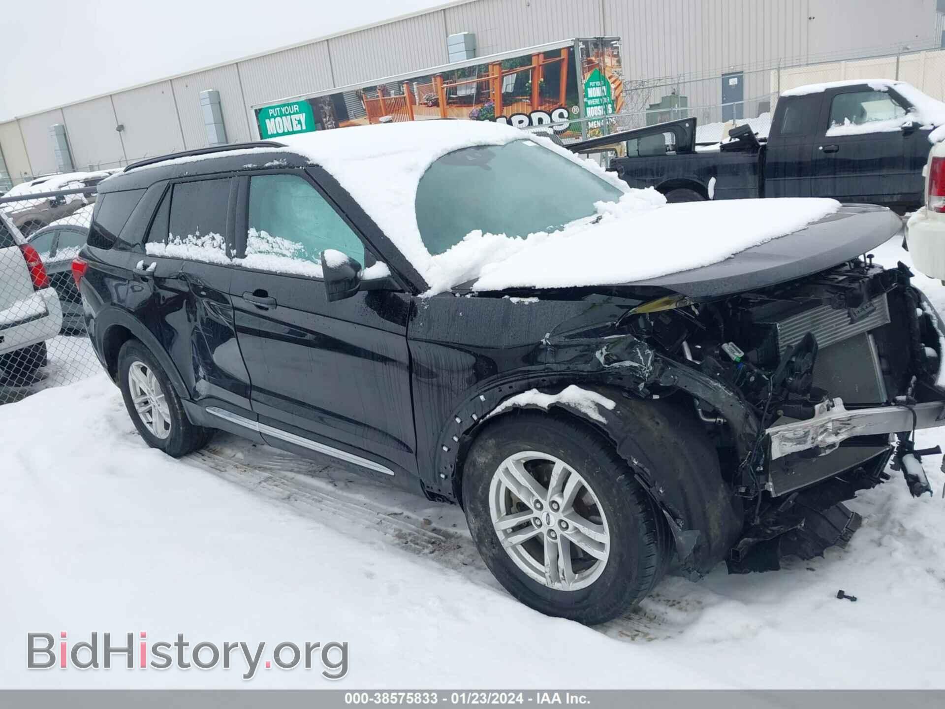 Фотография 1FMSK8DH5NGB41920 - FORD EXPLORER 2022