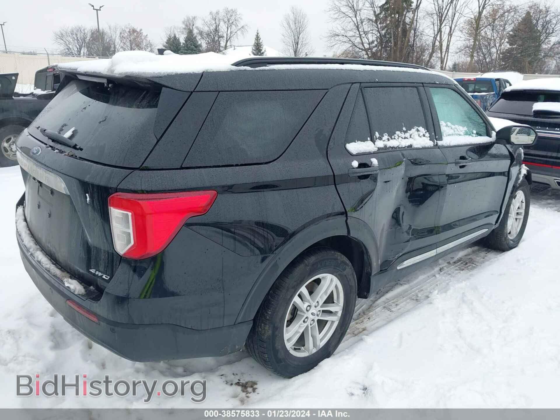 2022 FORD EXPLORER - VIN: 1FMSK8DH5NGB41920 - Фото 4