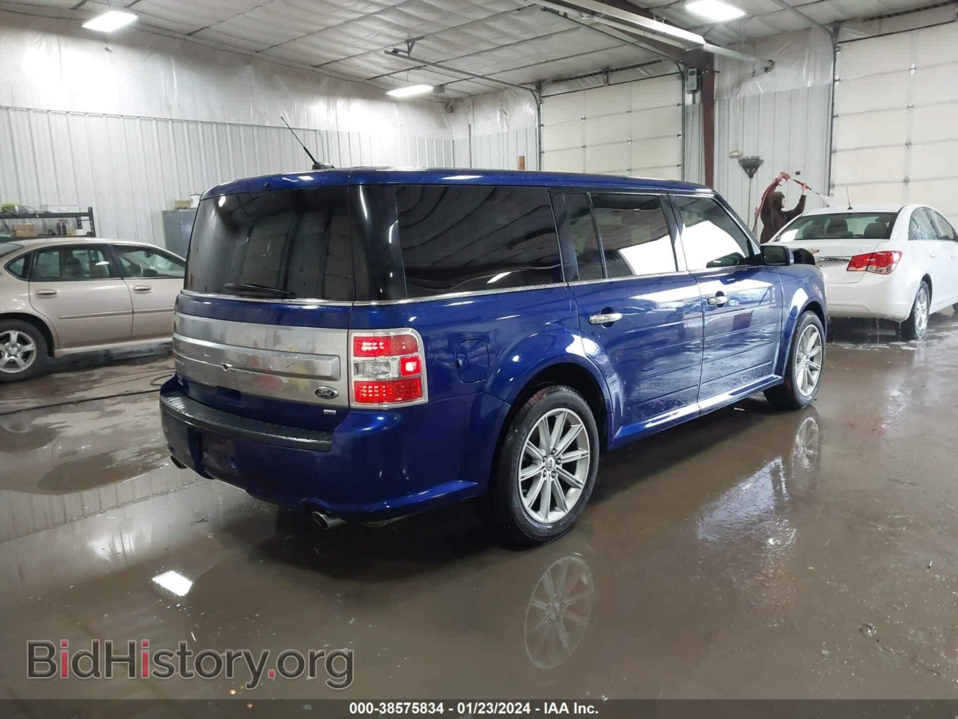 2013 FORD FLEX - VIN: 2FMHK6D85DBD37229 - Фото 4