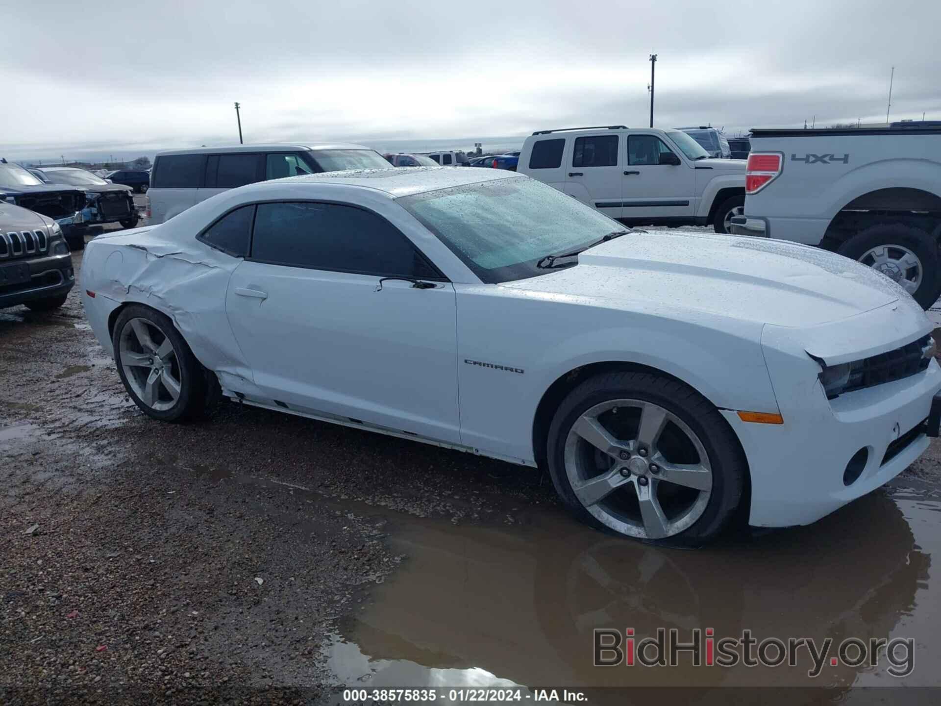 Photo 2G1FC1ED1B9157752 - CHEVROLET CAMARO 2011