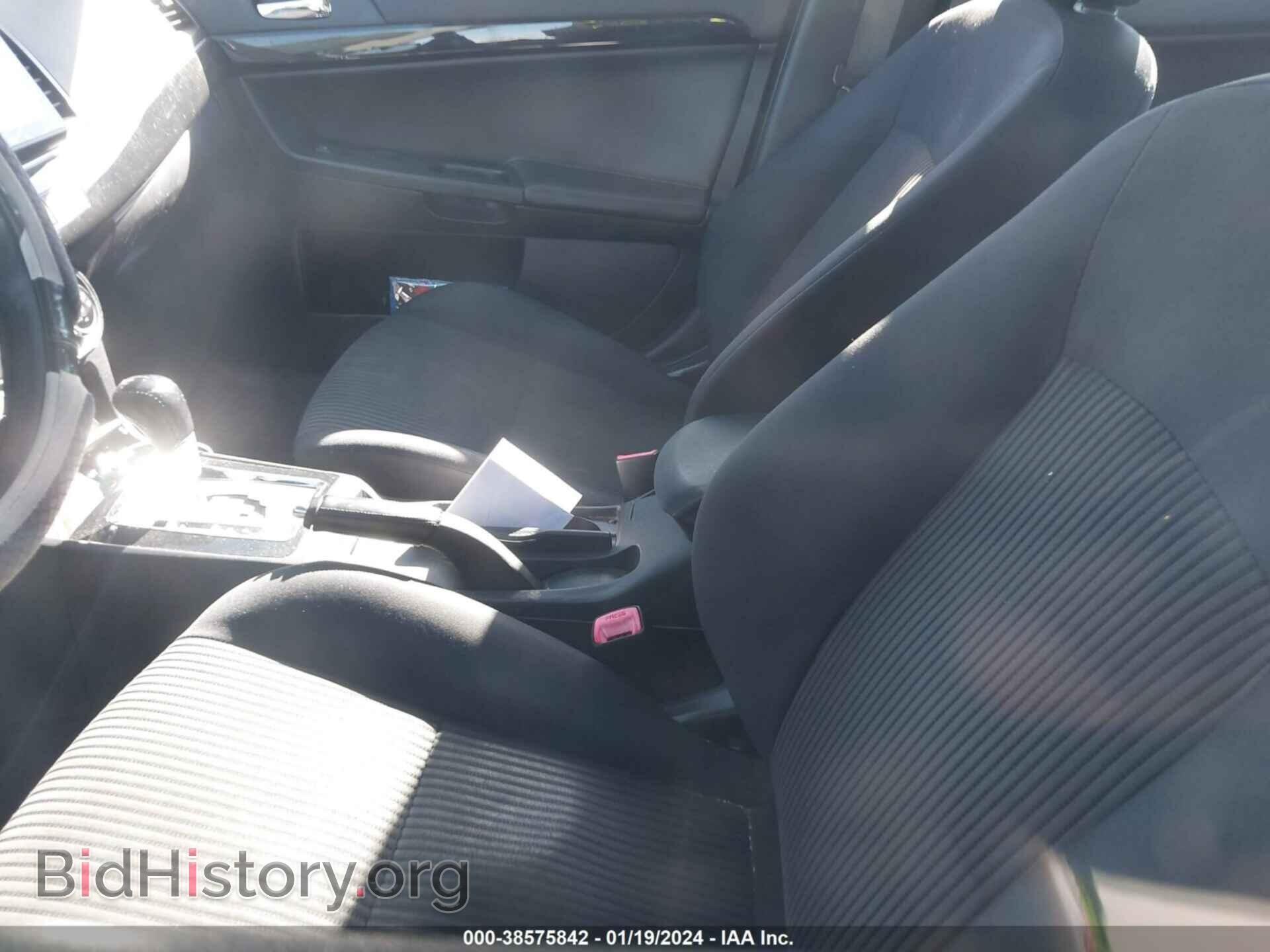 2012 MITSUBISHI LANCER - VIN: JA32U8FW6CU015931 - Фото 6