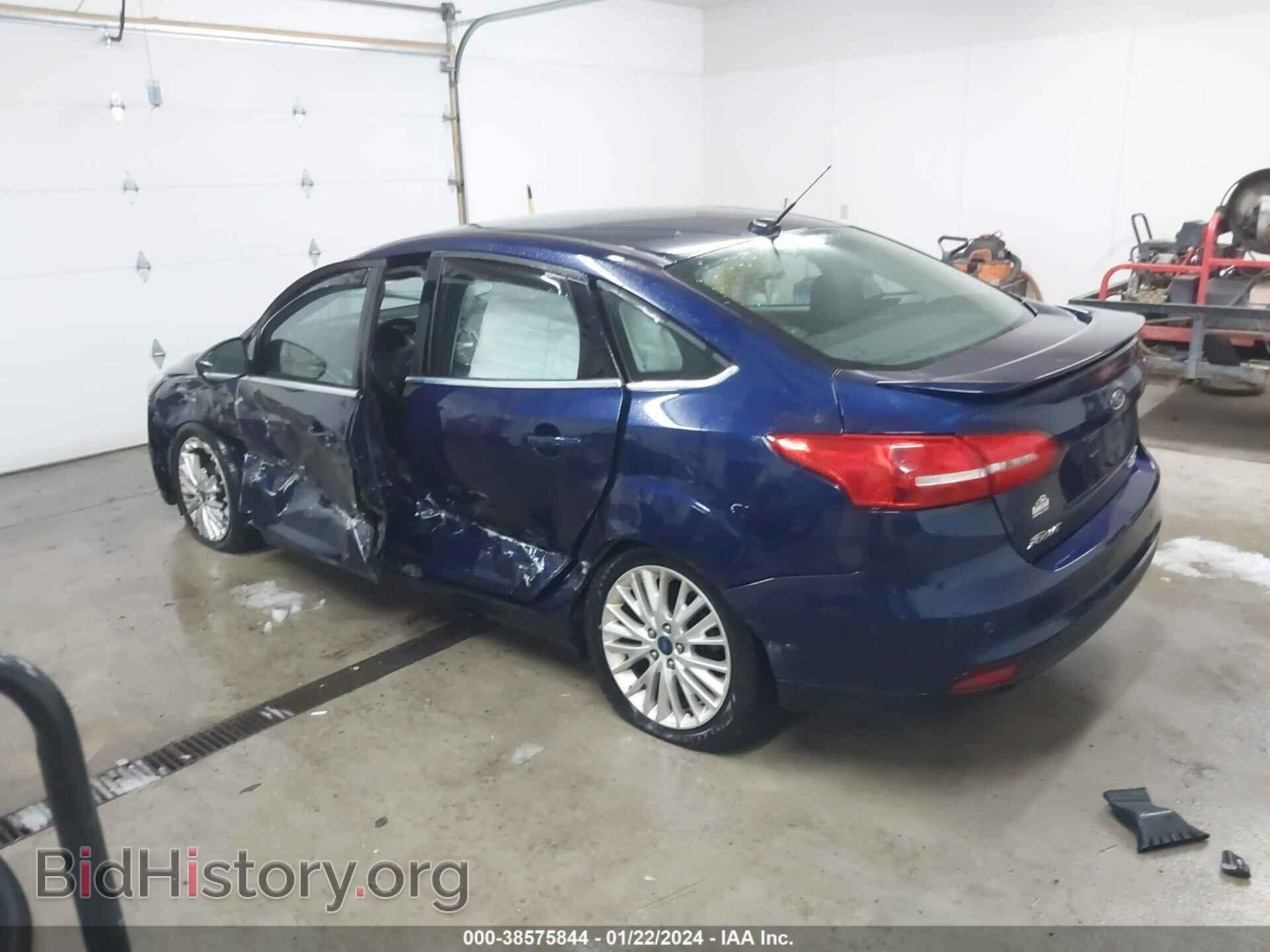 2016 FORD FOCUS - VIN: 1FADP3J2XGL211476 - Фото 3
