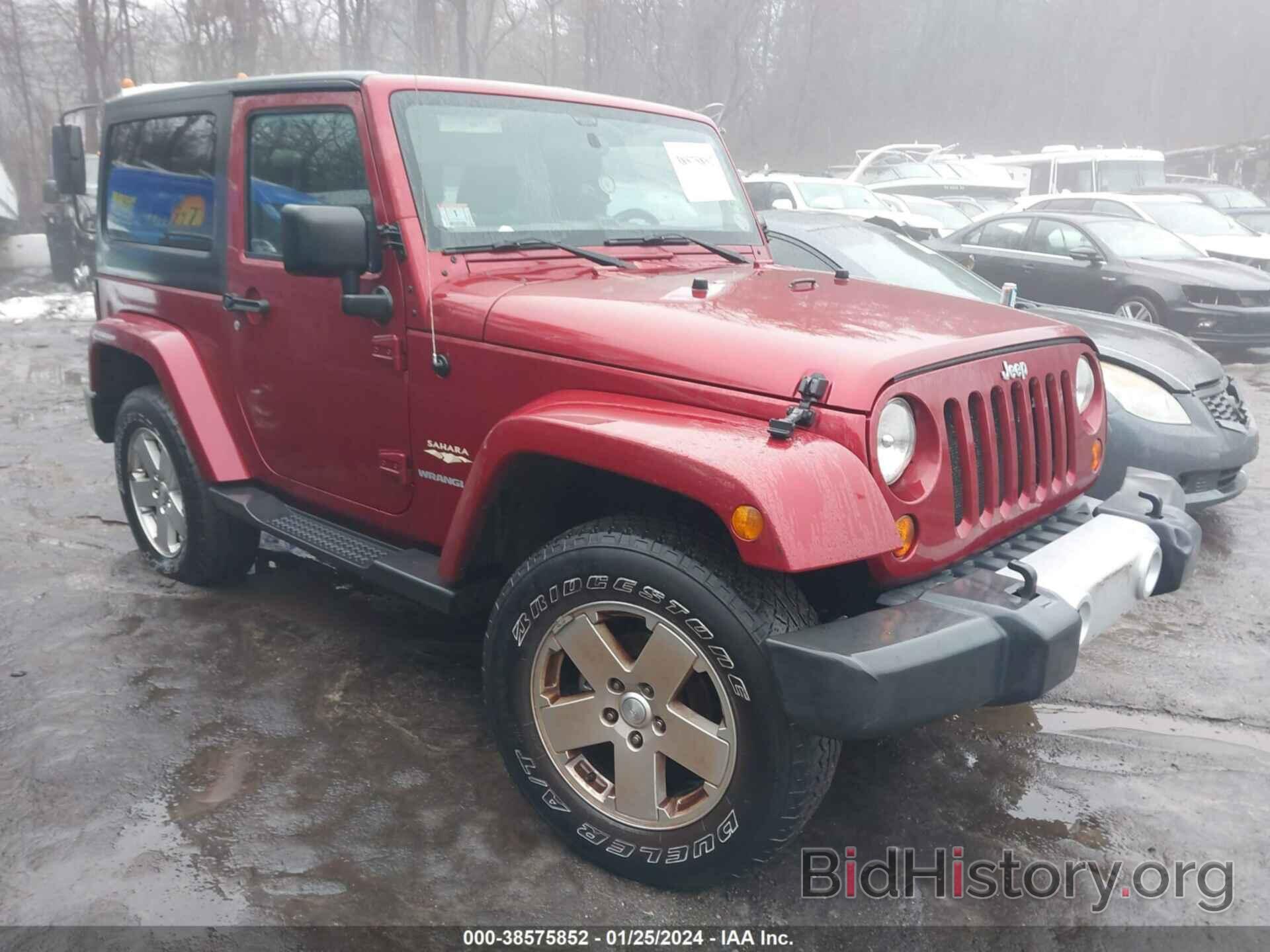 Photo 1C4AJWBG6CL118412 - JEEP WRANGLER 2012