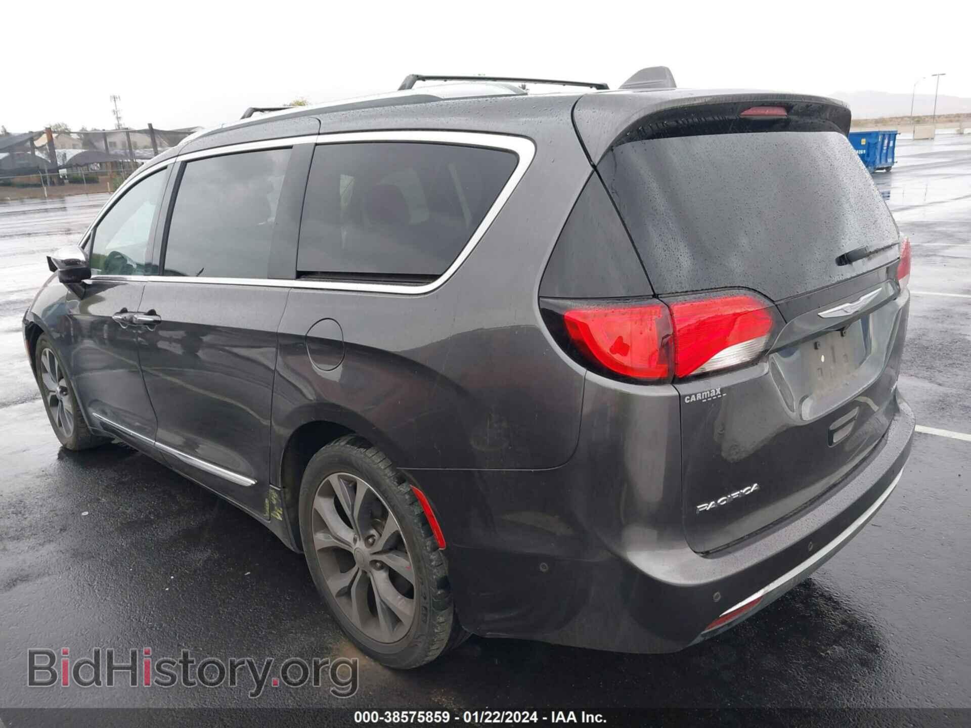 2017 CHRYSLER PACIFICA - VIN: 2C4RC1GG5HR536919 - Фото 3