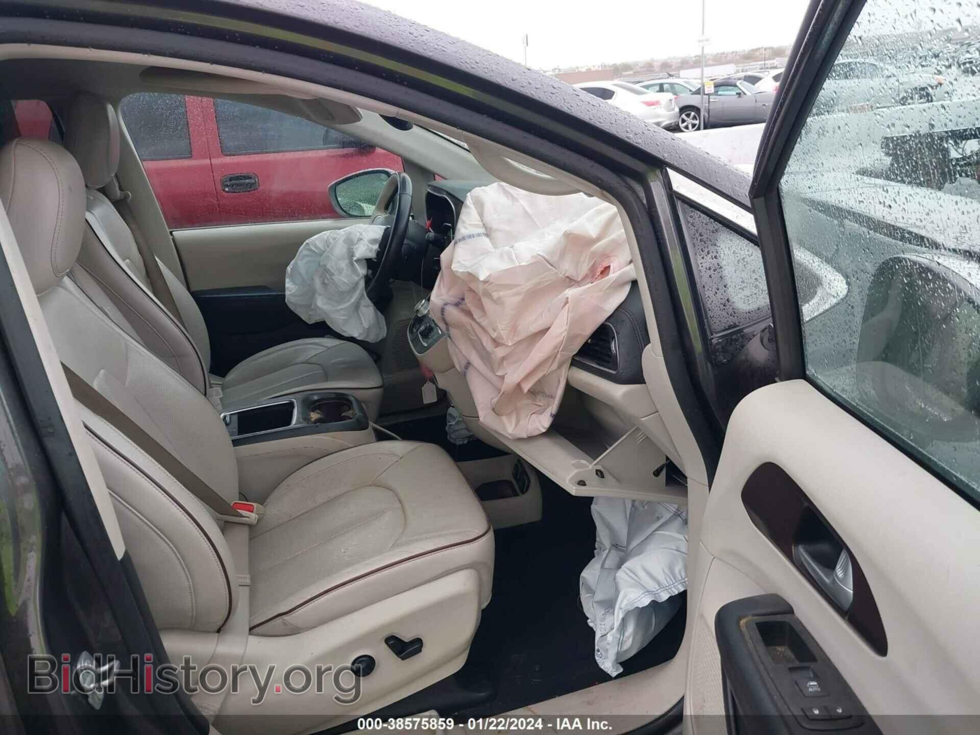 2017 CHRYSLER PACIFICA - VIN: 2C4RC1GG5HR536919 - Фото 5