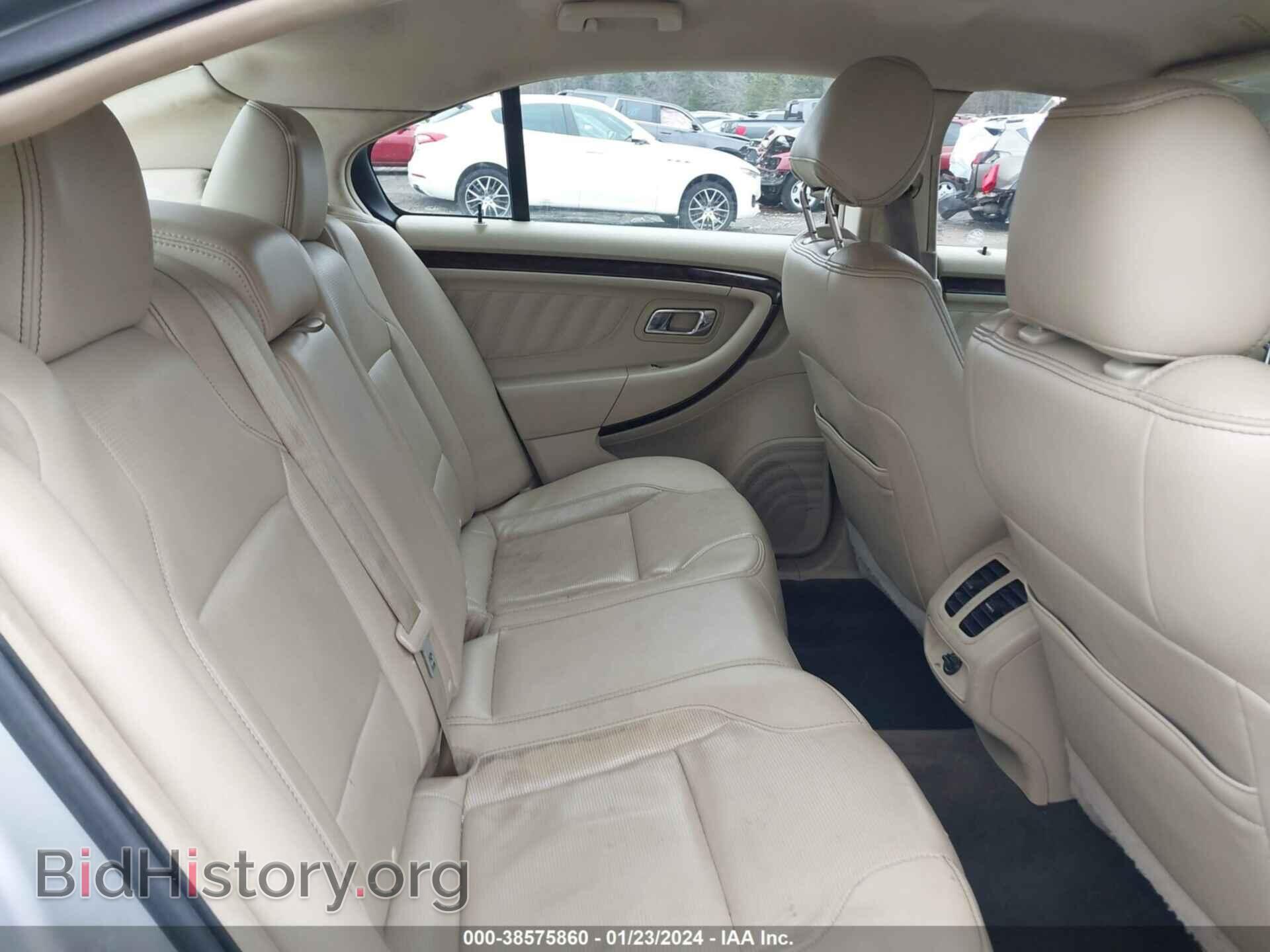 2014 FORD TAURUS - VIN: 1FAHP2F85EG101269 - Фото 8
