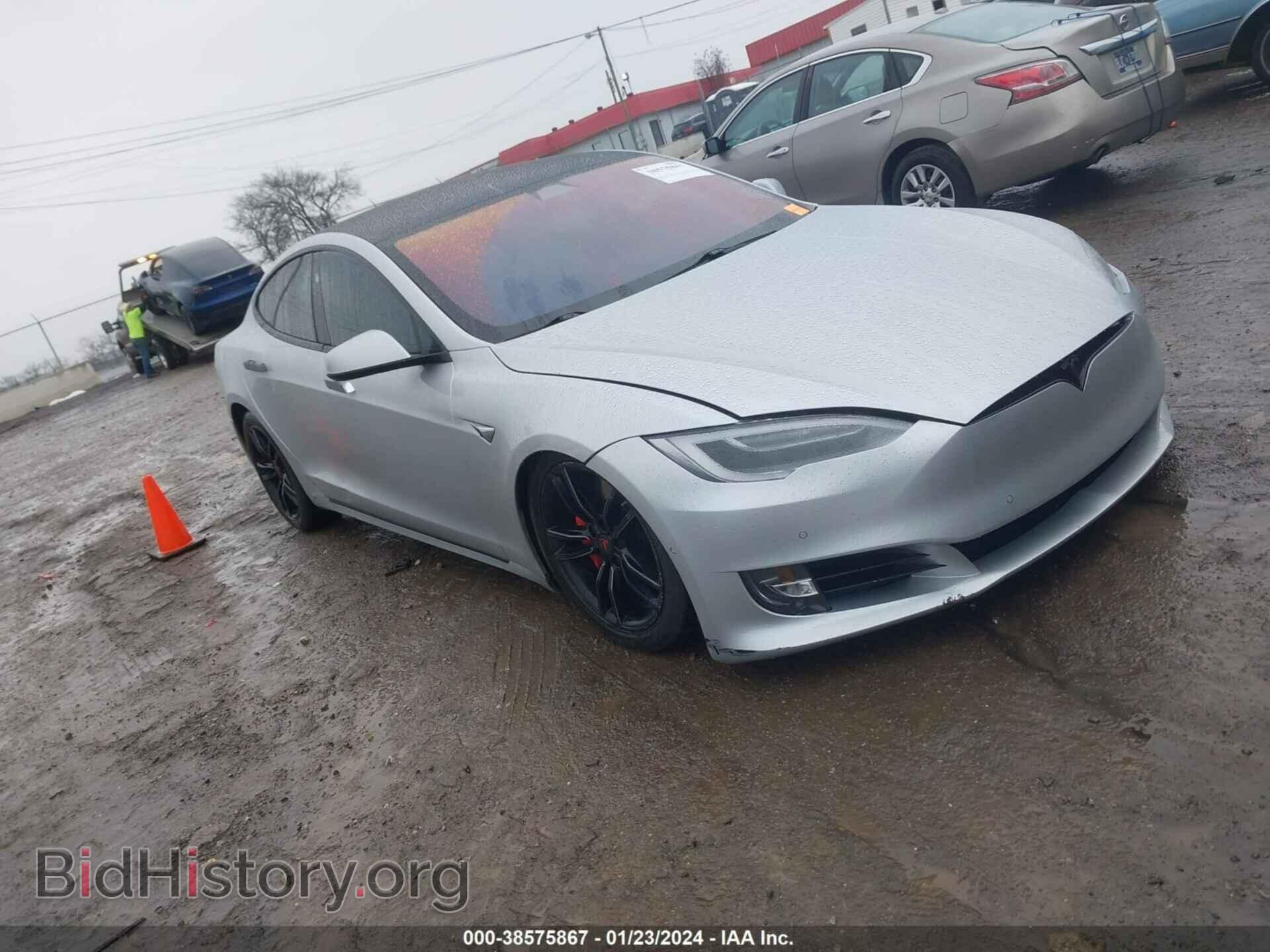 Photo 5YJSA1E46HF186115 - TESLA MODEL S 2017
