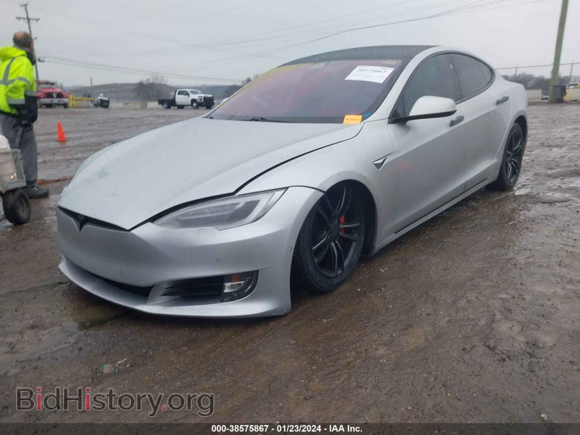 2017 TESLA MODEL S - VIN: 5YJSA1E46HF186115 - Photo 2