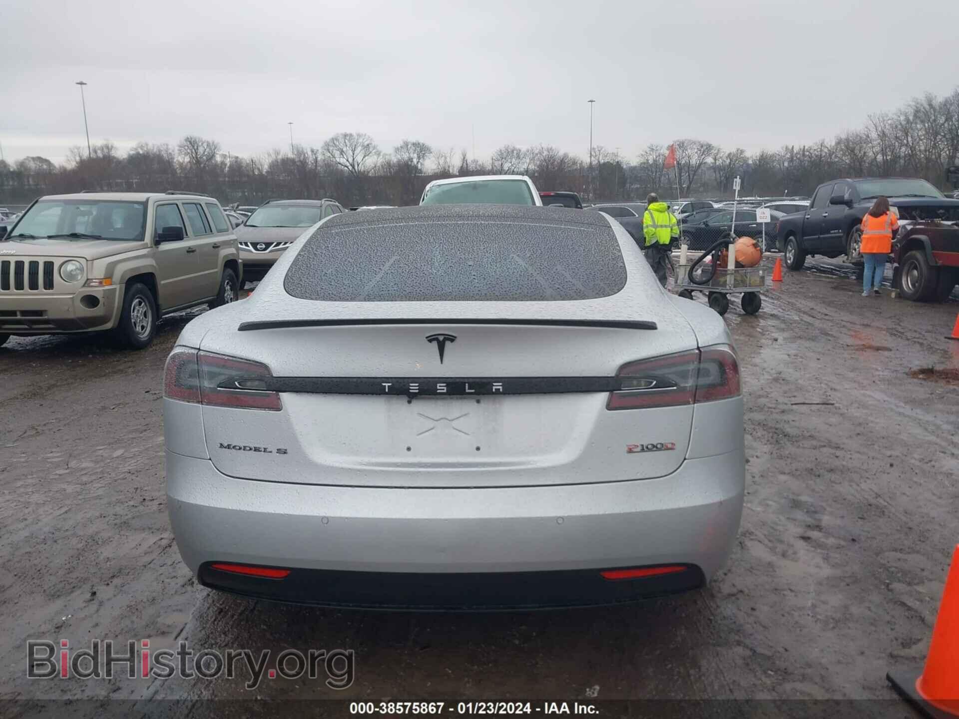 2017 TESLA MODEL S - VIN: 5YJSA1E46HF186115 - Photo 16