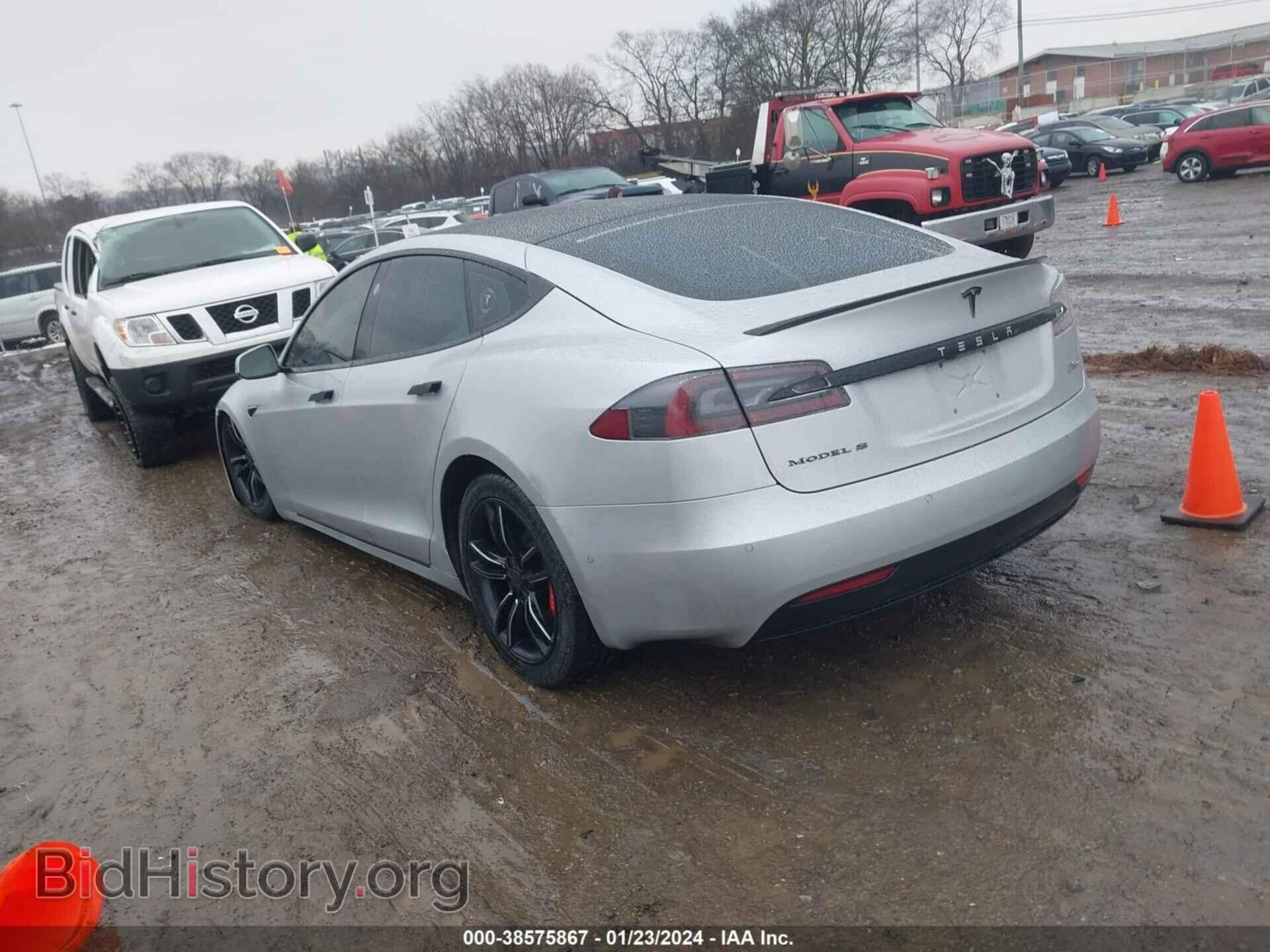 2017 TESLA MODEL S - VIN: 5YJSA1E46HF186115 - Photo 3