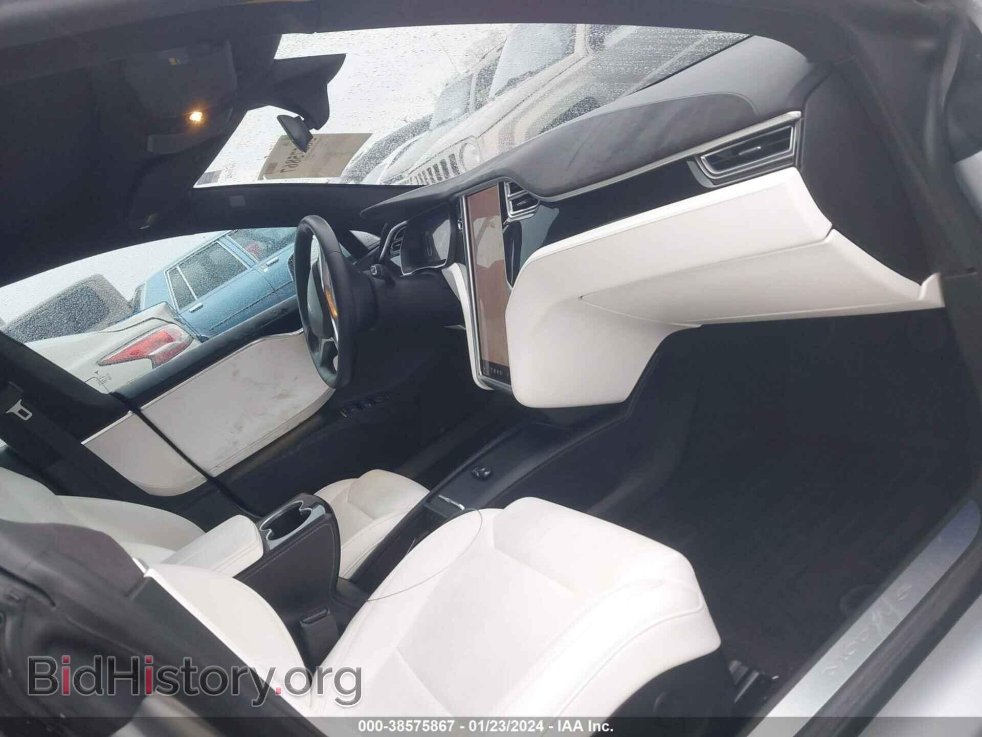 2017 TESLA MODEL S - VIN: 5YJSA1E46HF186115 - Photo 5