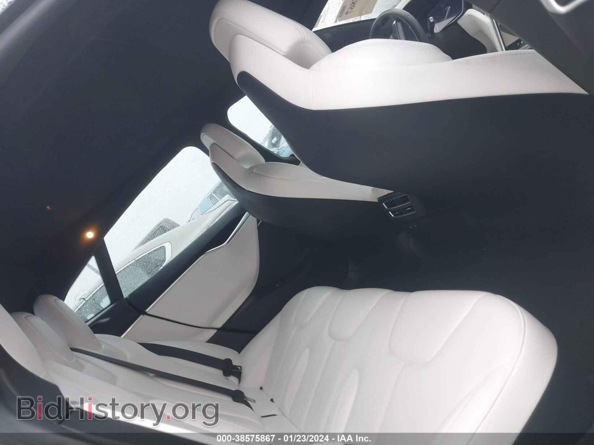 2017 TESLA MODEL S - VIN: 5YJSA1E46HF186115 - Photo 8