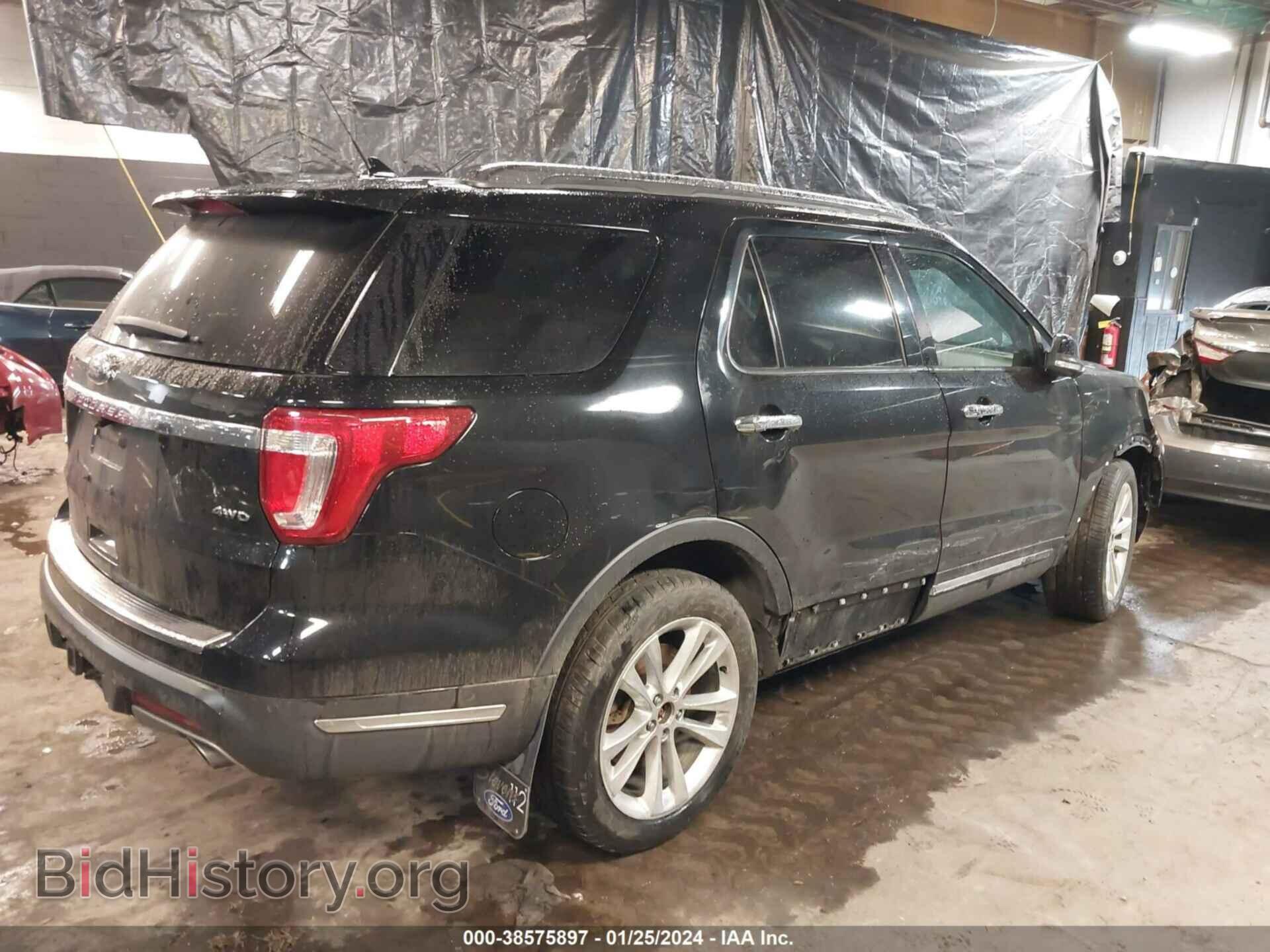 2018 FORD EXPLORER - VIN: 1FM5K8F85JGC60278 - Photo 4