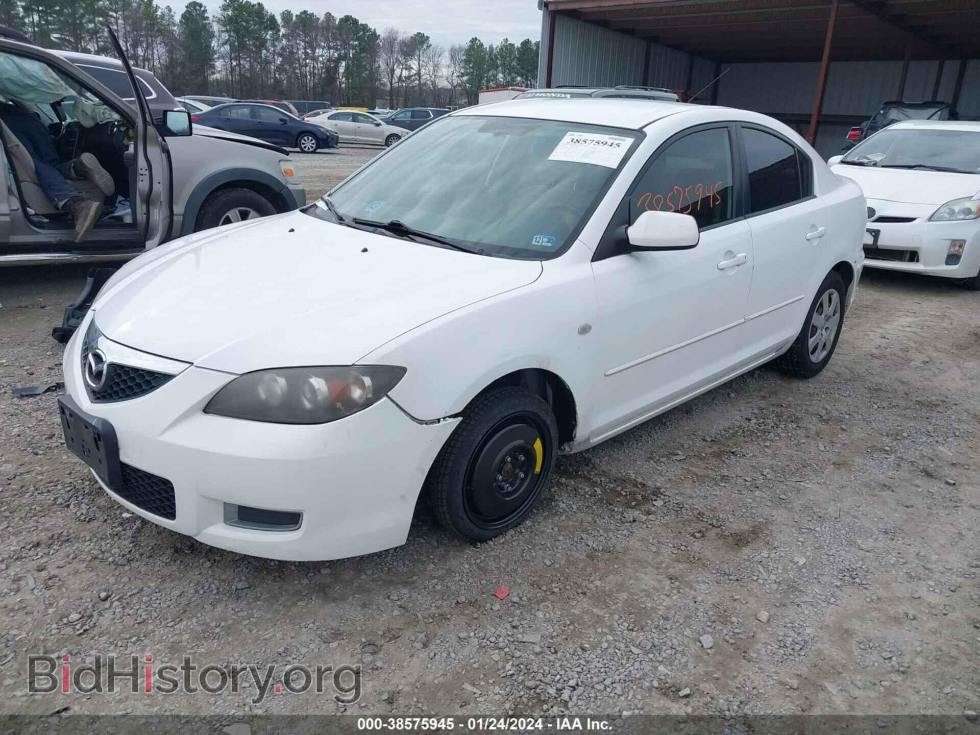 2007 MAZDA MAZDA3 - VIN: JM1BK12F771709734 - Фото 2