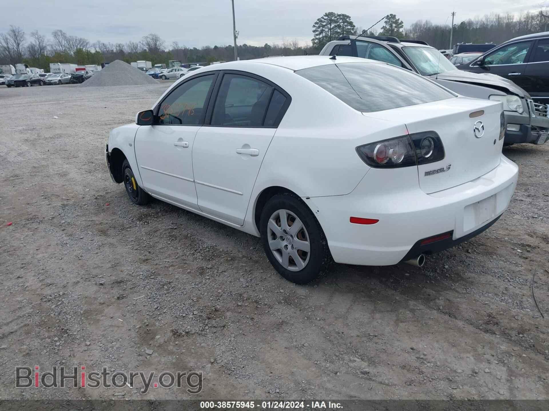 2007 MAZDA MAZDA3 - VIN: JM1BK12F771709734 - Фото 3