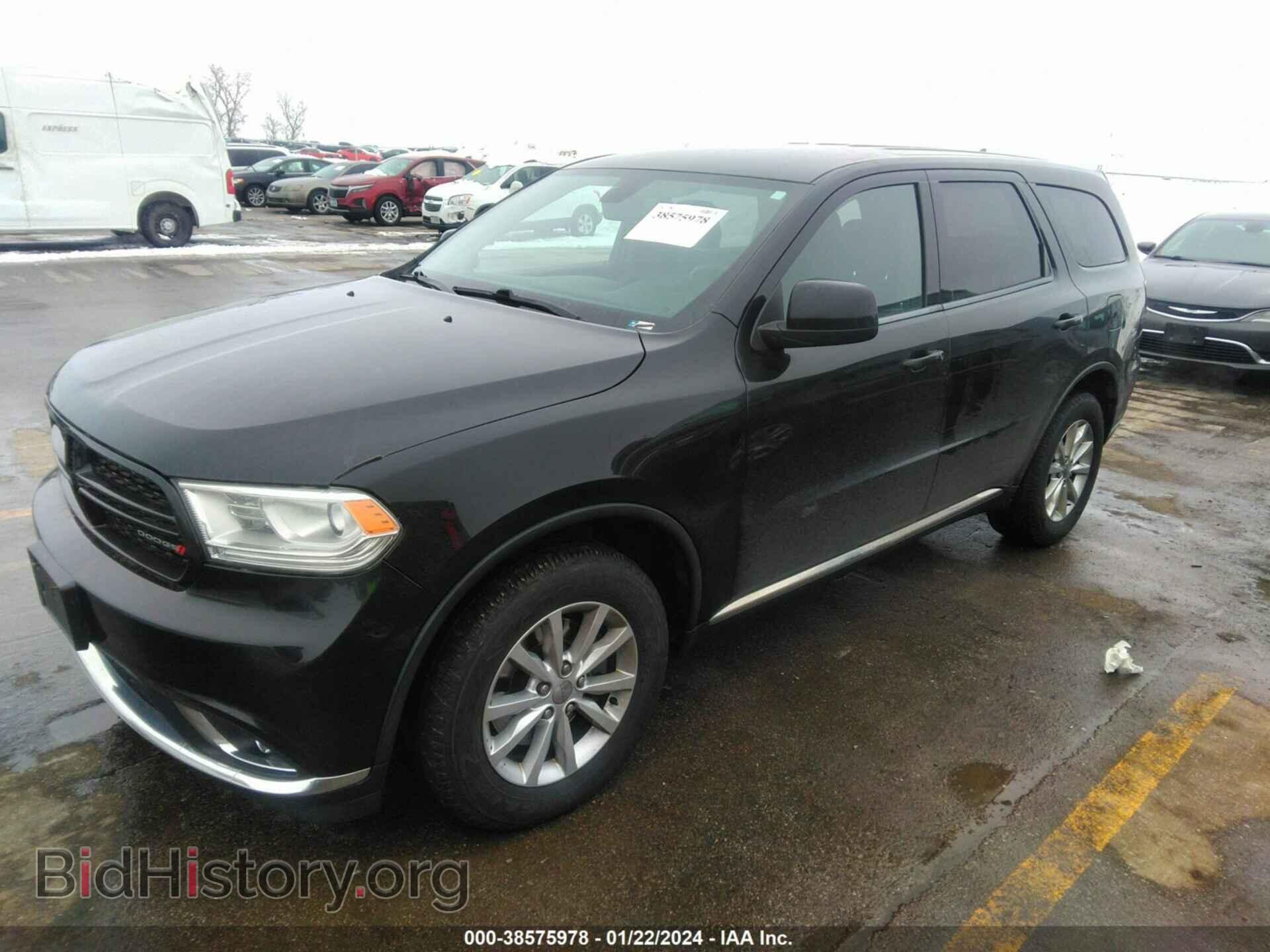 2014 DODGE DURANGO - VIN: 1C4RDJFG1EC513253 - Photo 2