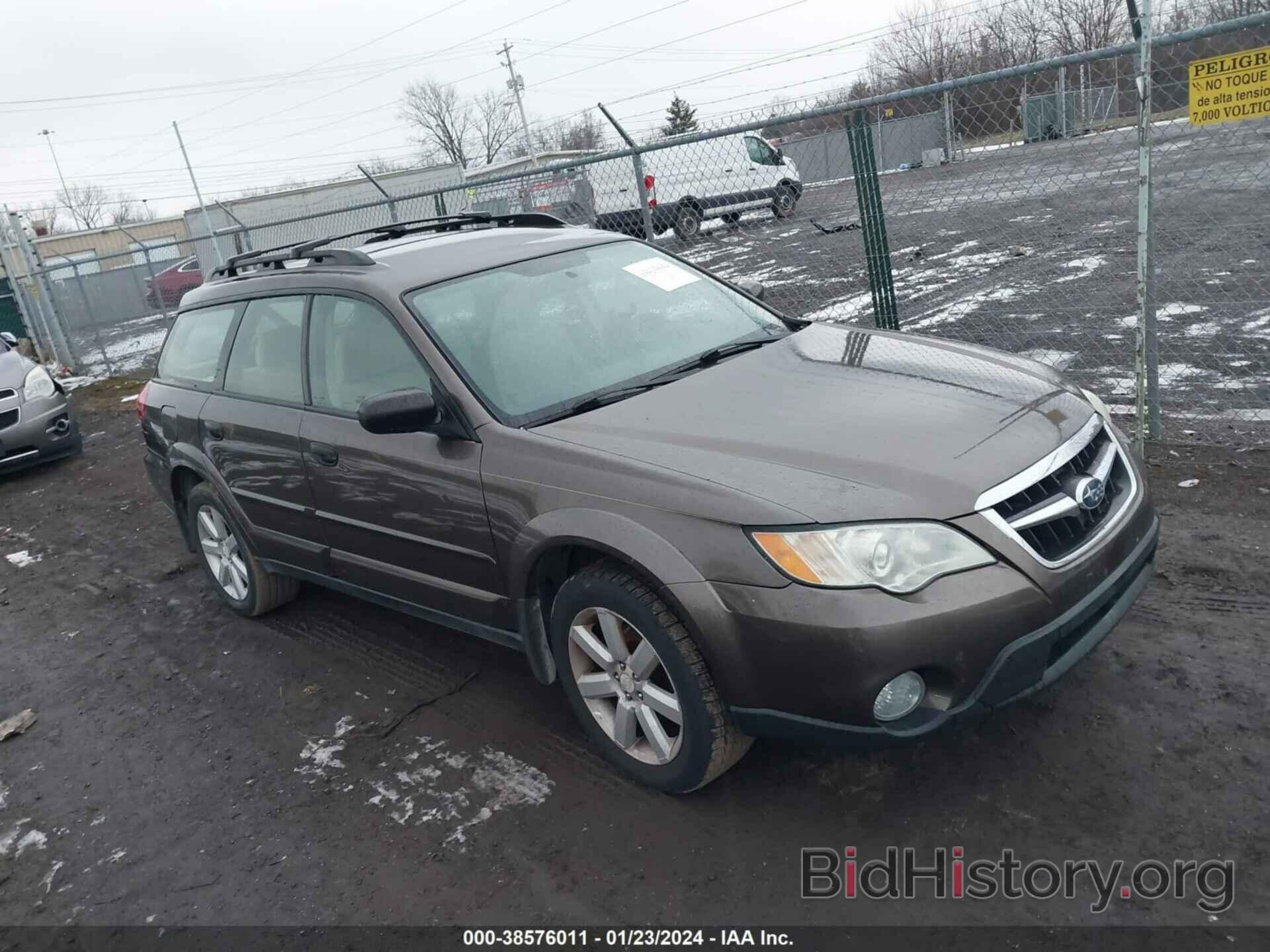 Photo 4S4BP61C487365456 - SUBARU OUTBACK 2008