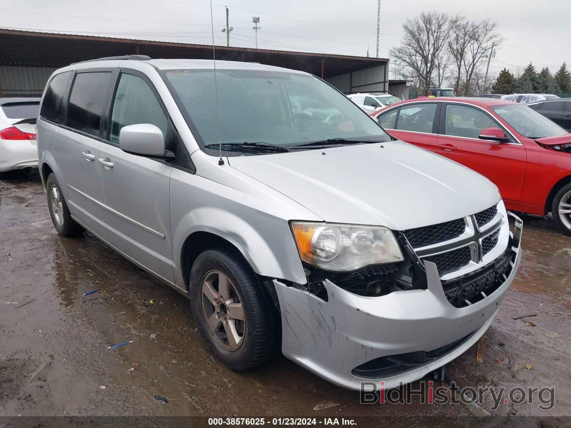 Photo 2C4RDGCG2CR247334 - DODGE GRAND CARAVAN 2012