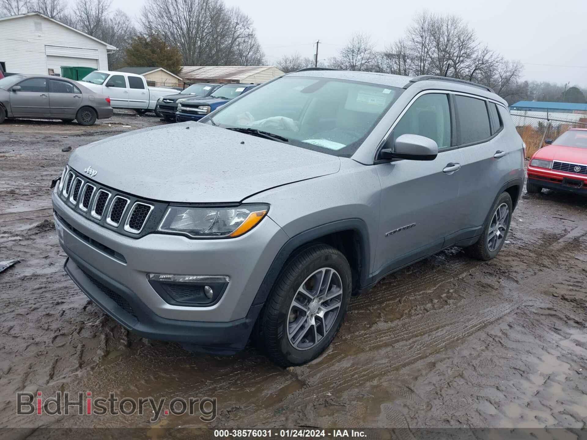 2018 JEEP COMPASS - VIN: 3C4NJCBB4JT495018 - Фото 2